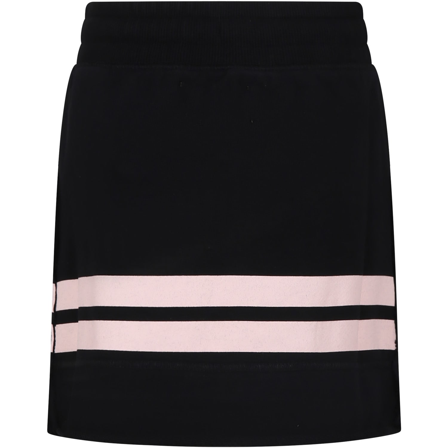 Shop Off-white Black Skirt For Girl With Logo