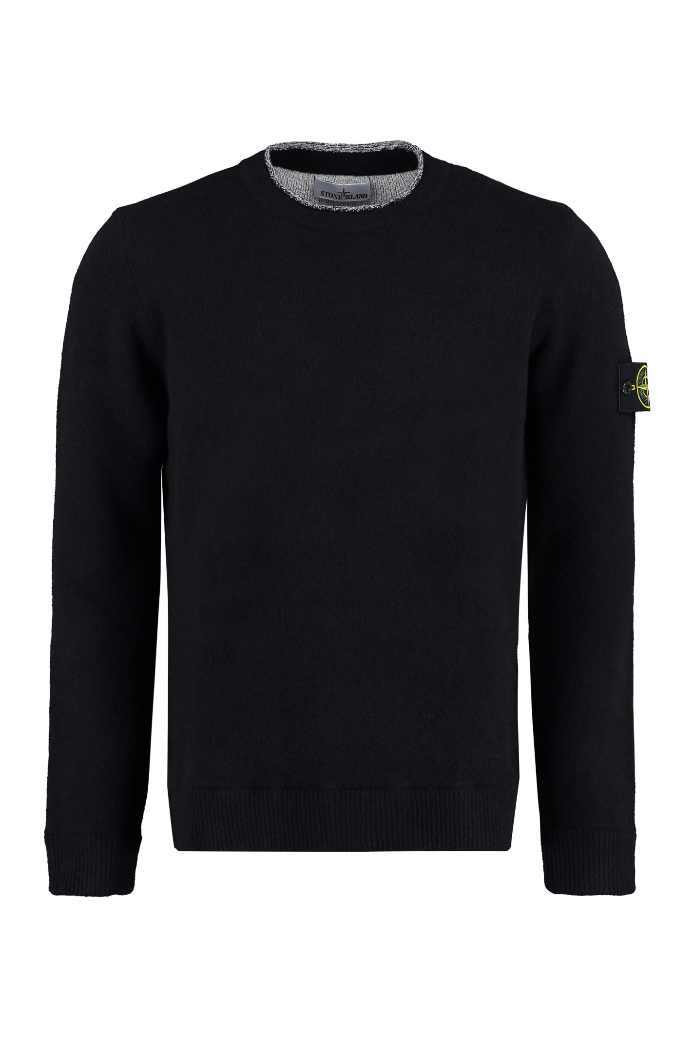 Stone Island Wool Blend Pullover
