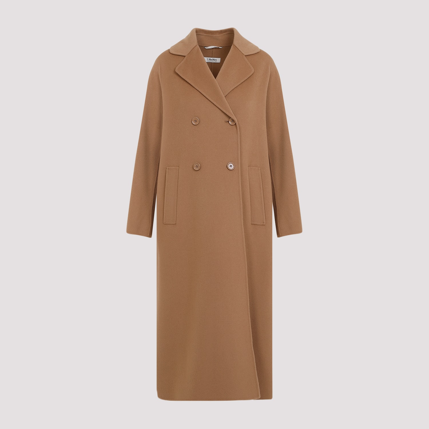 Shop 's Max Mara Capi Coat In Perfect Camel