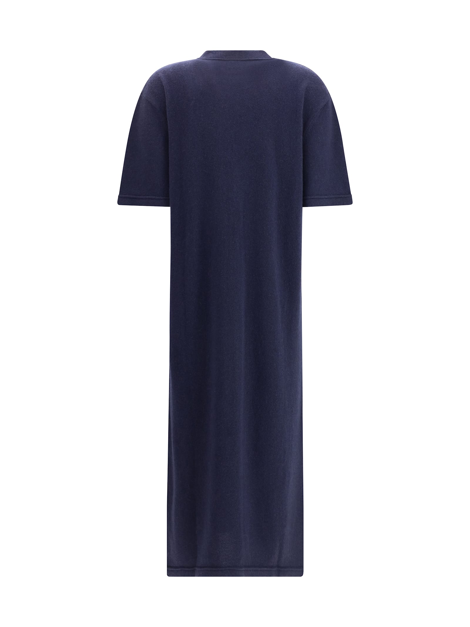 Sa Su Phi Short-sleeve T-shirt Dress In Blue