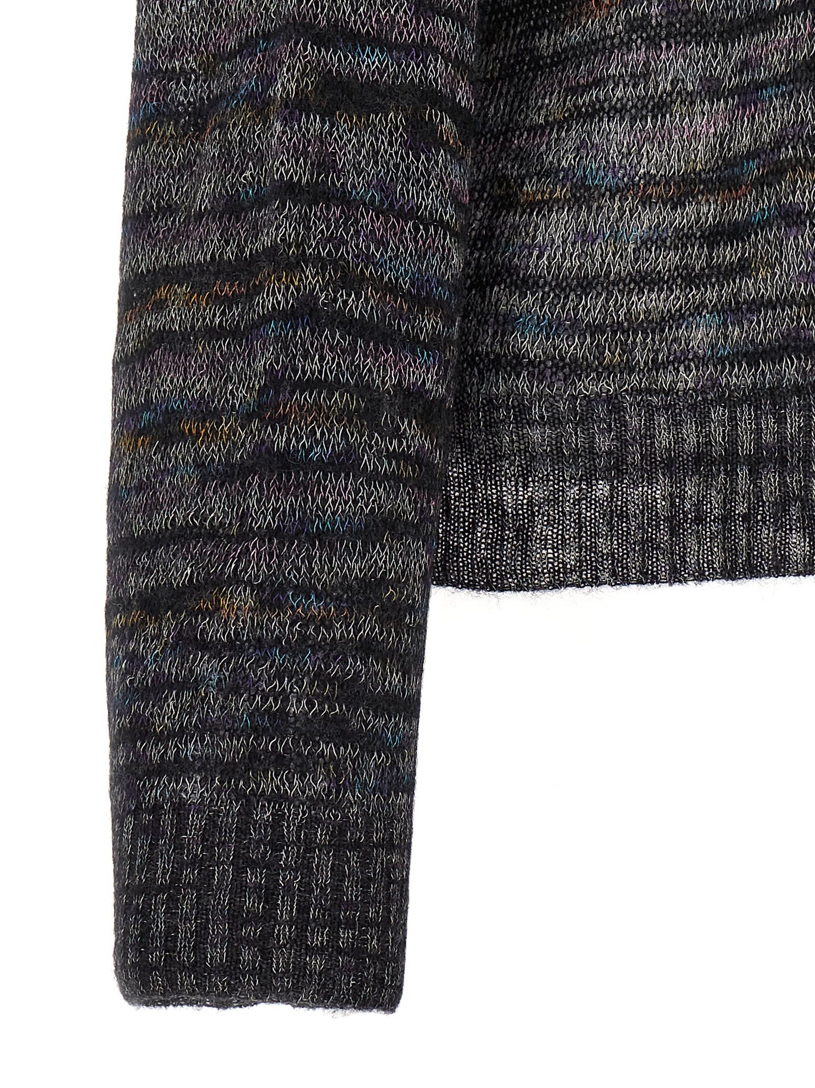 Shop Missoni Tie-dye Pattern Sweater In Multicolor