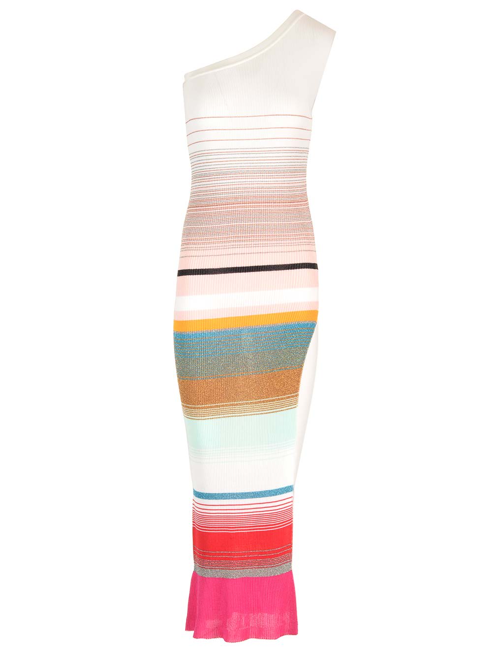 Missoni Fitted Beach Dress In Multicolor