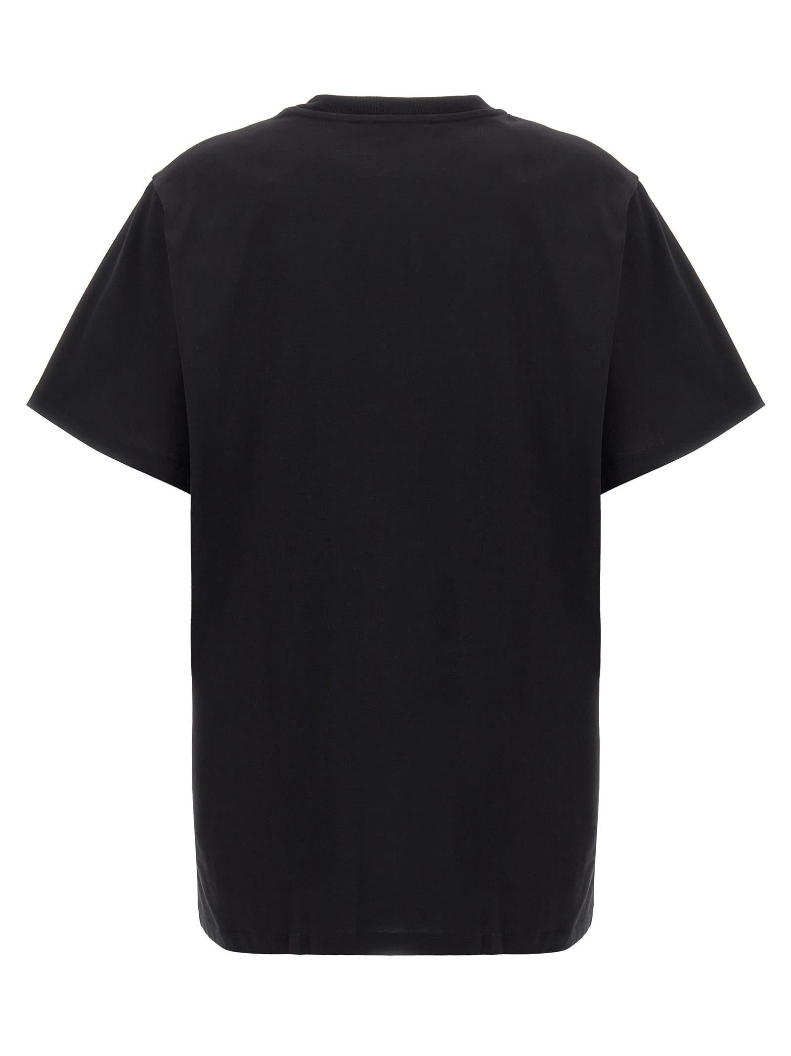 Shop Max Mara Mango T-shirt In Black