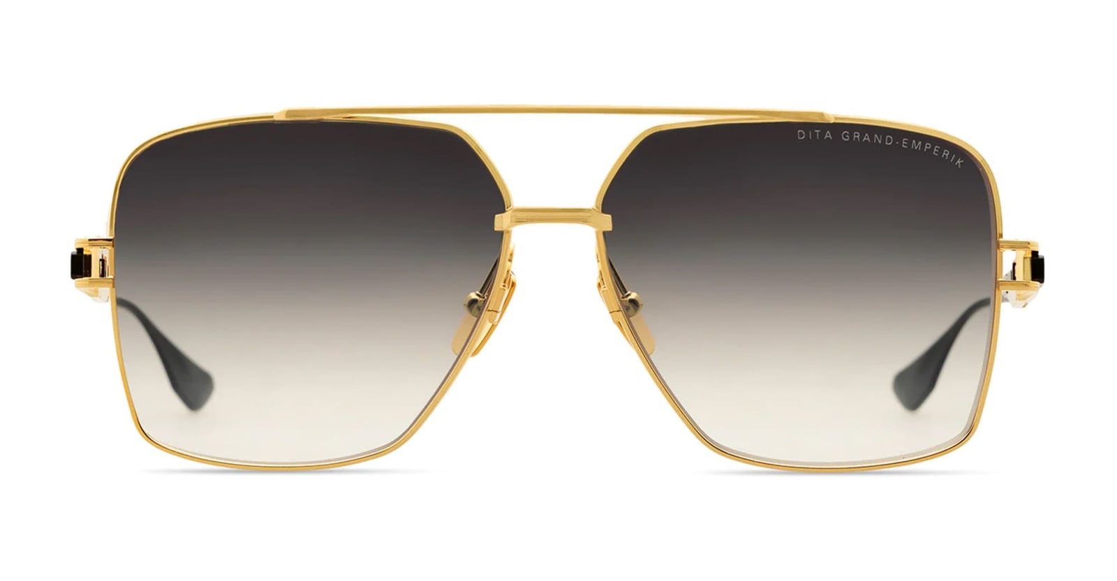 Dita Grand-emperik - Yellow Gold / Matte Black Sunglasses