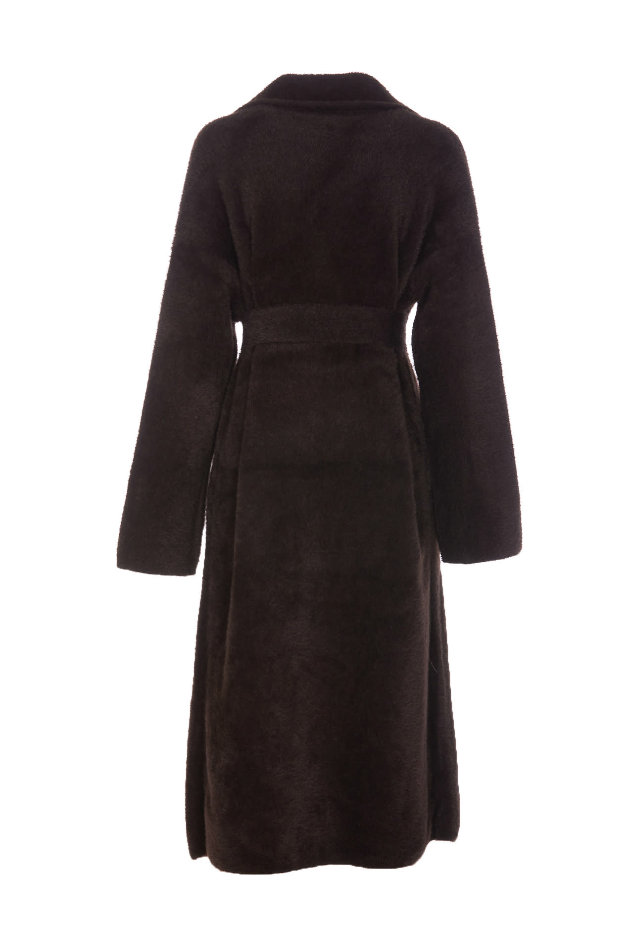 Shop Pinko Levulosio Coat In Brown