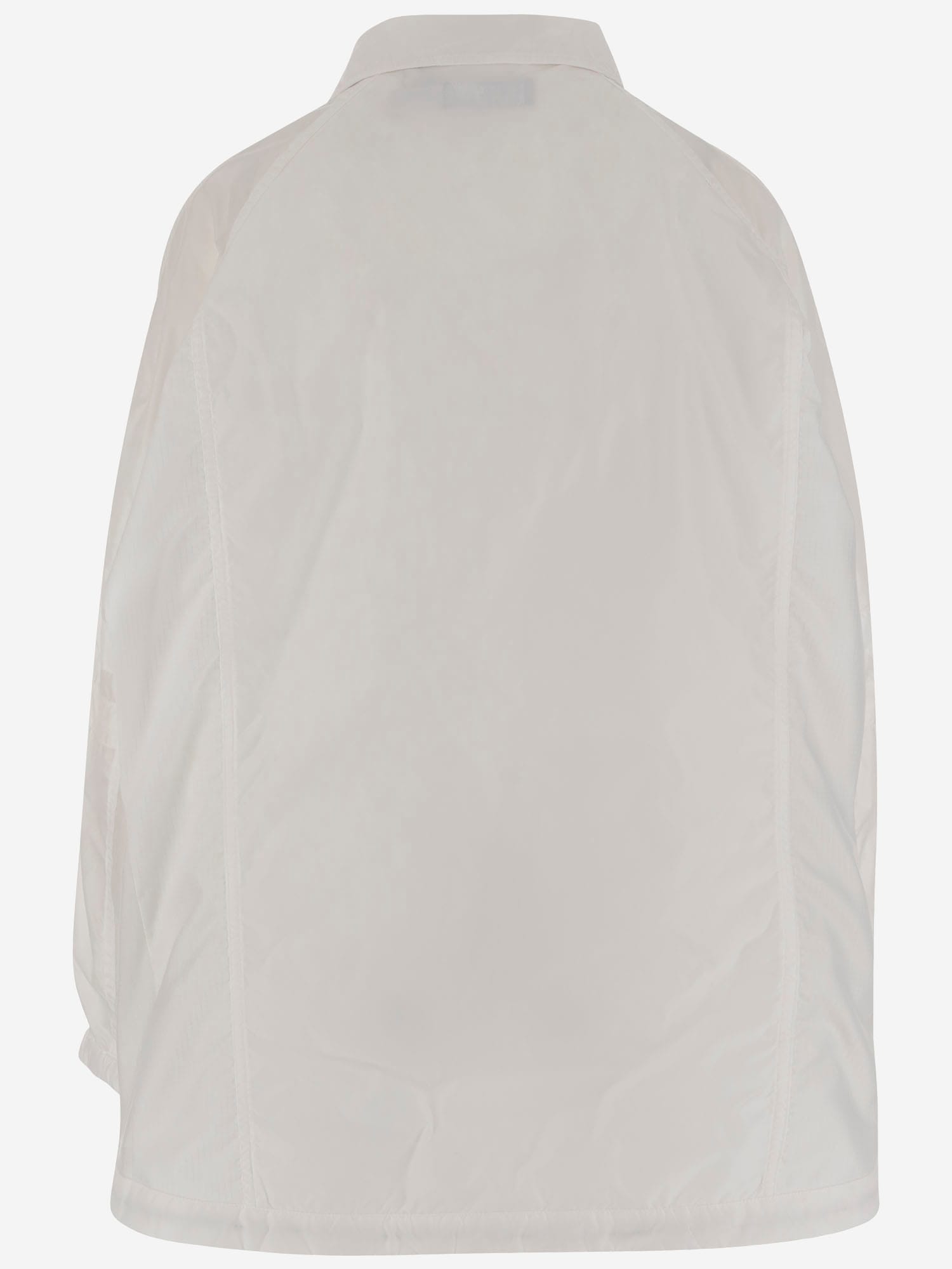 Shop Polo Ralph Lauren Waterproof Jacket In White