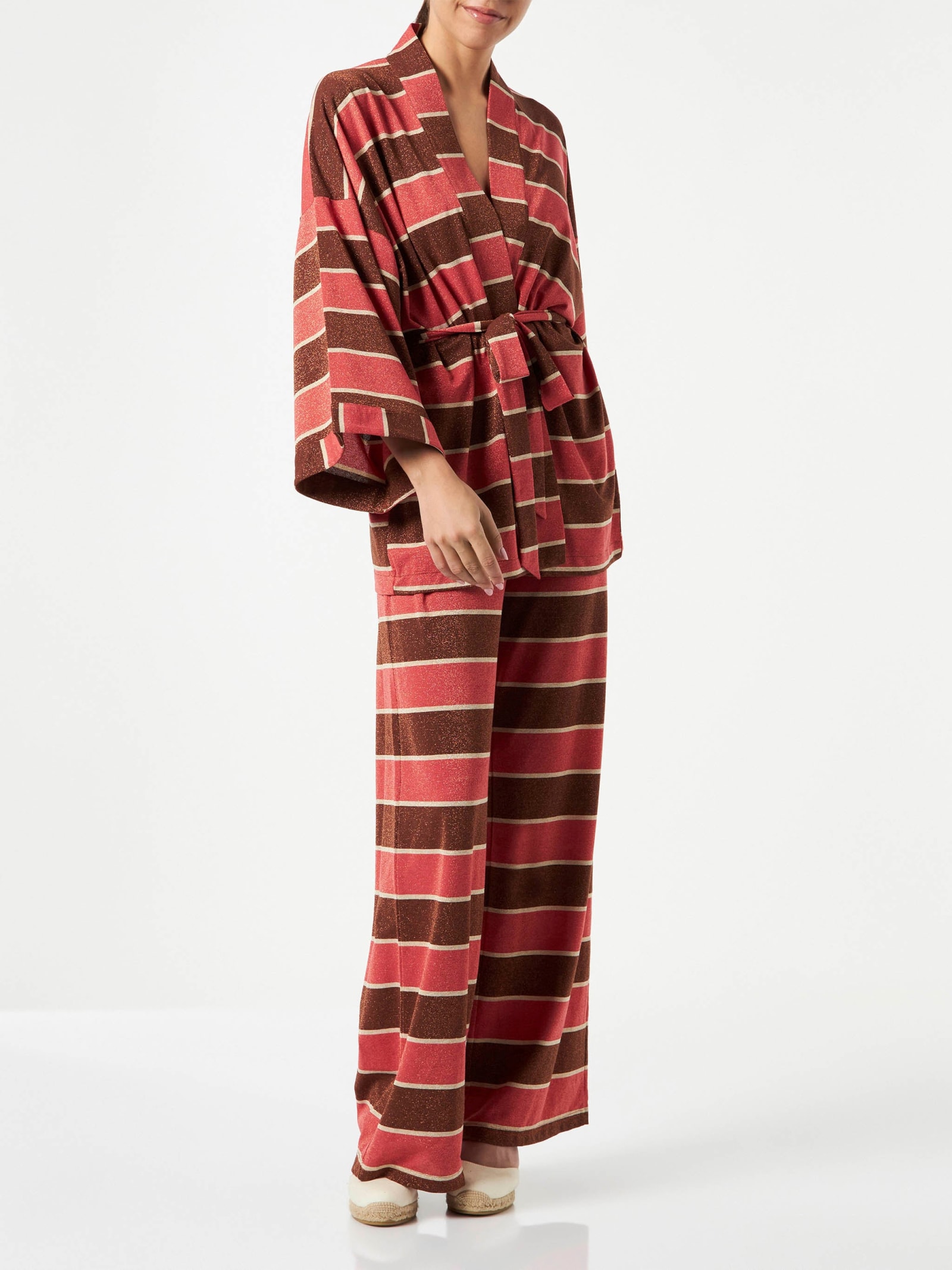 Mc2 Saint Barth Pants In Brown