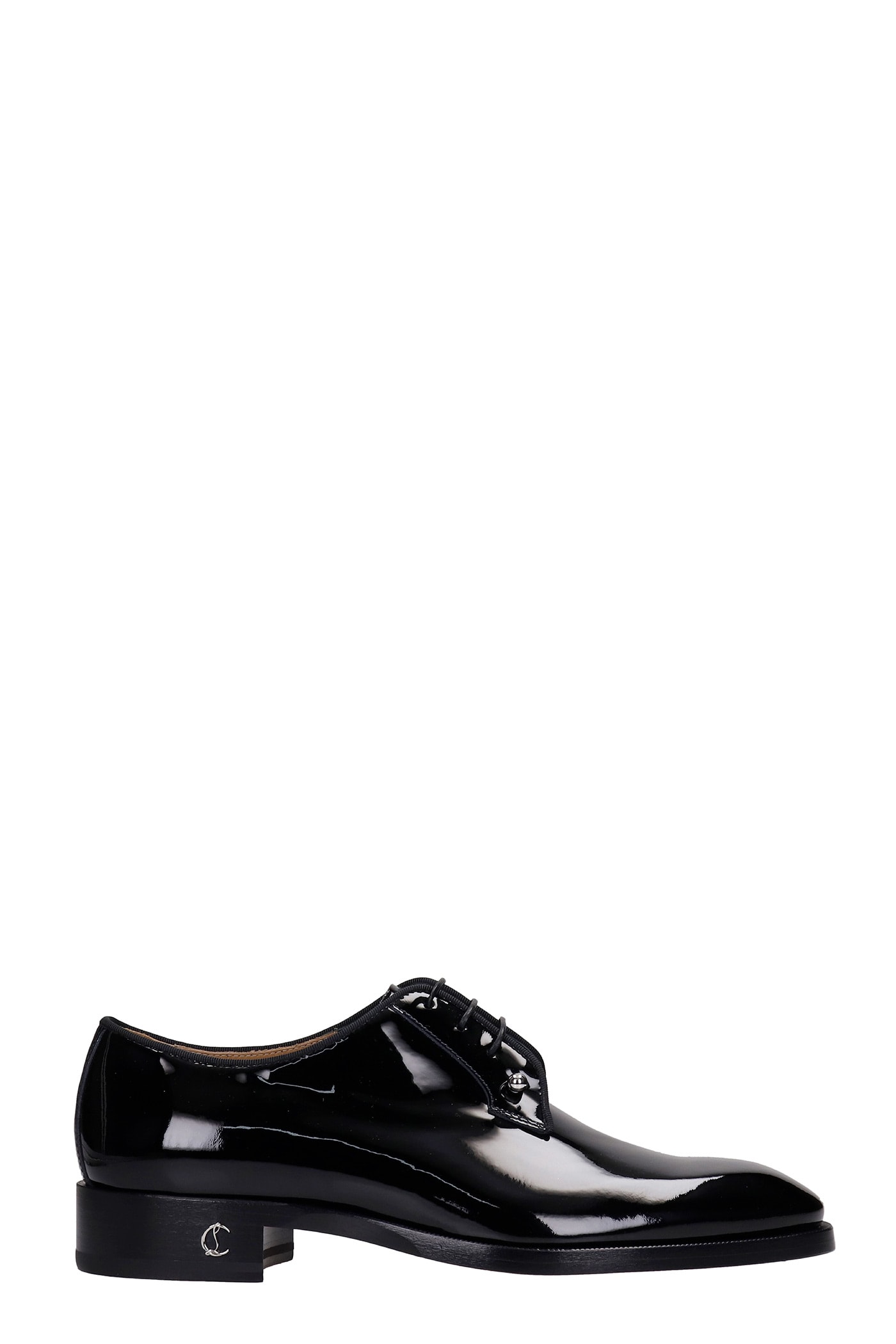 Christian Louboutin Chambeliss Patent Loafer, 44 / Black