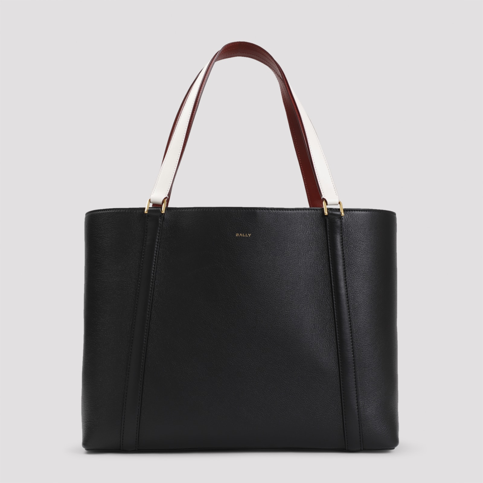 Shop Bally Tote Bag In O Black