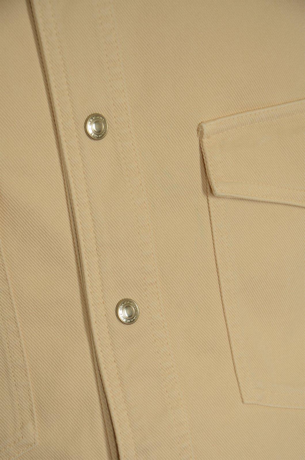 Isabel Marant Marant Shirts Beige In Cipria