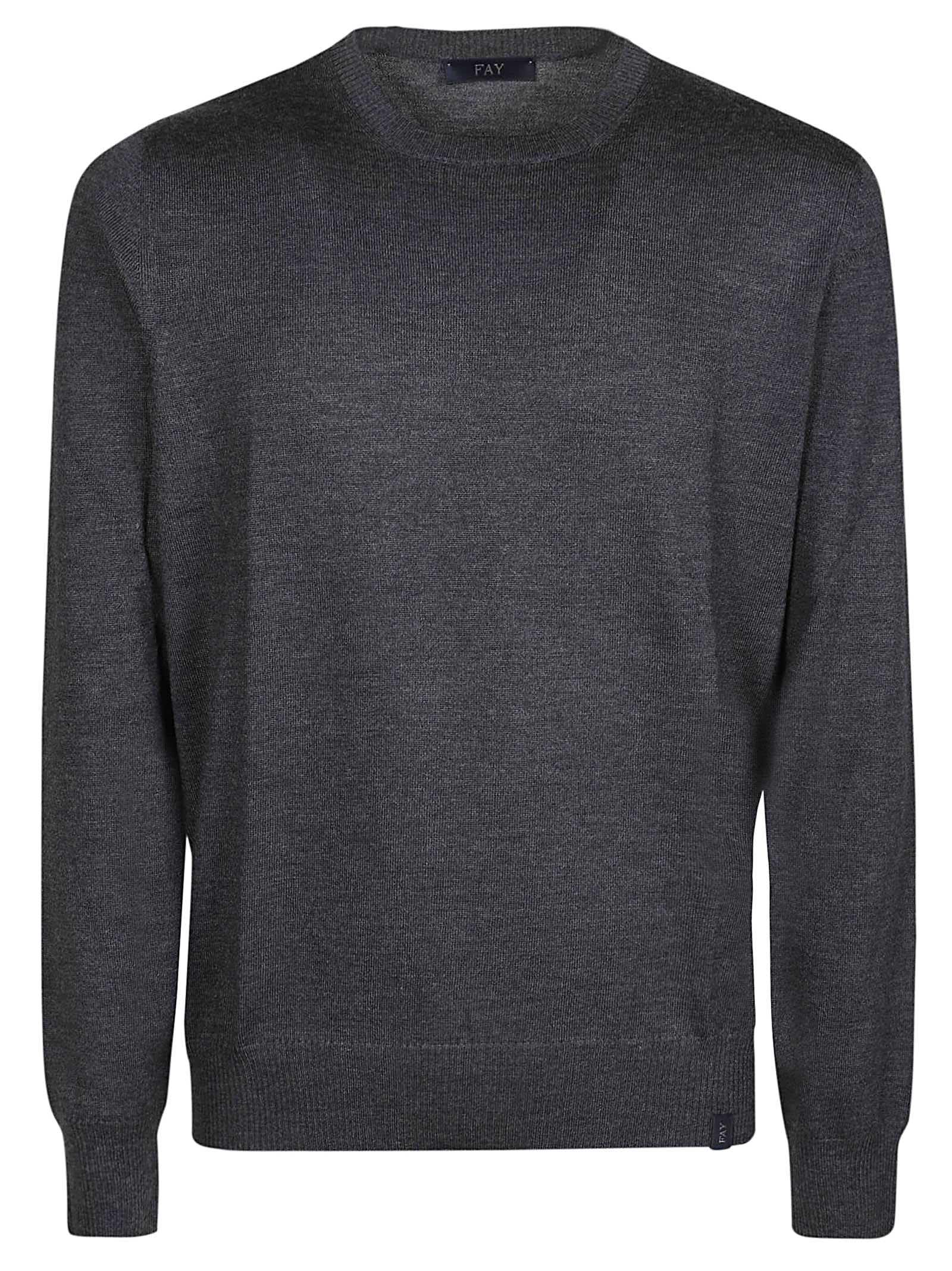 FAY ROUND NECK SWEATER 