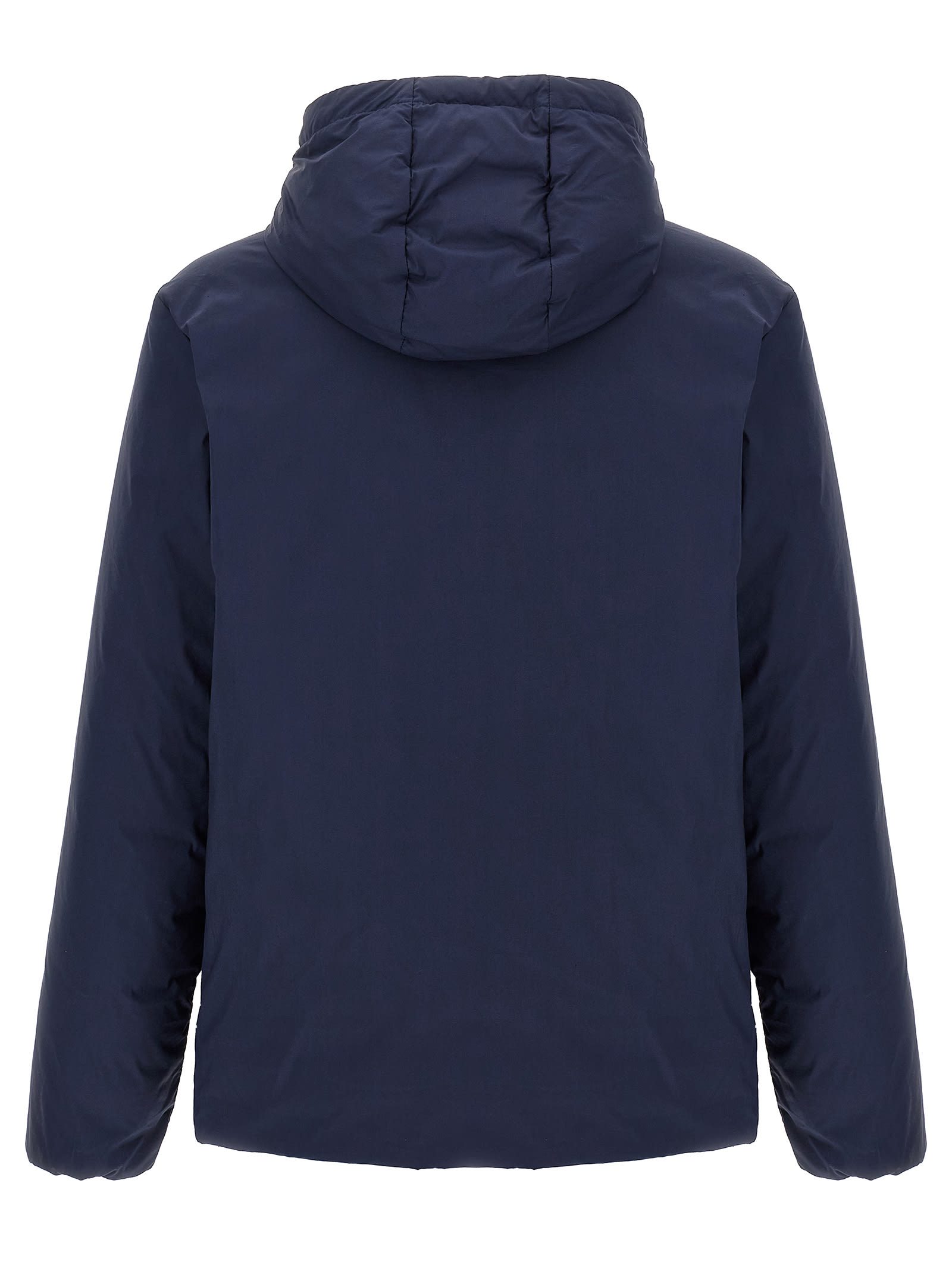 Moncler Genius The Moncler X Gilga Farm By Donald Glover Caracara Short Down Jacket In Blue