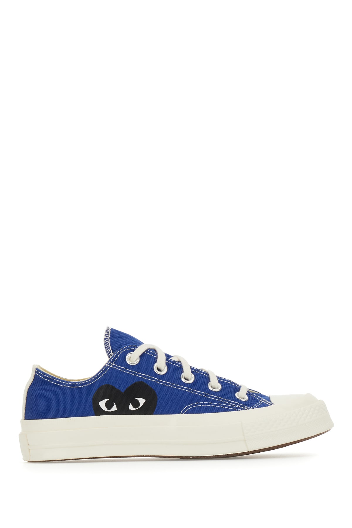 Comme des Garçons Play Blue Canvas Chuck 70 Sneakers