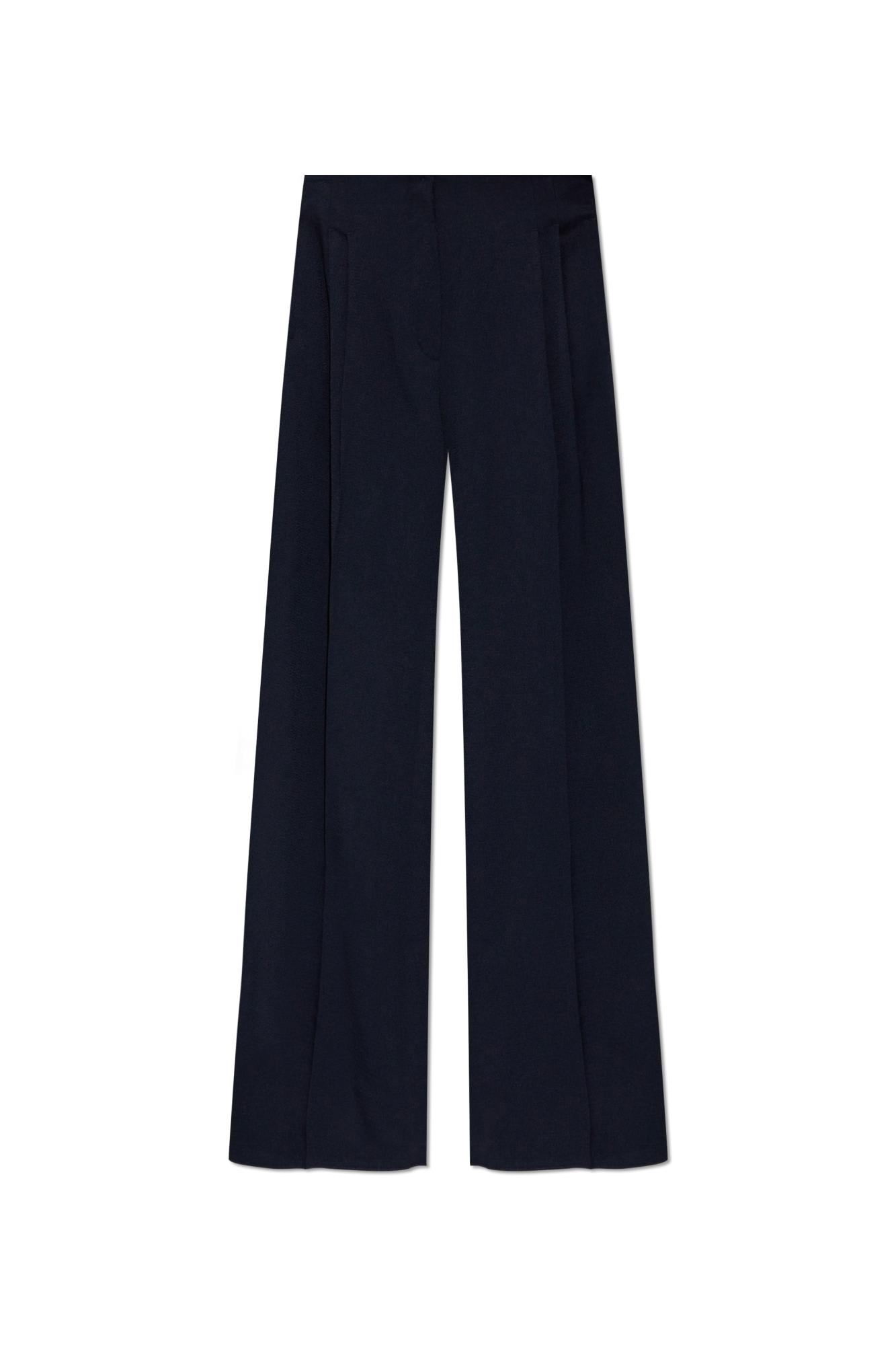 Emporio Armani Creased Pants