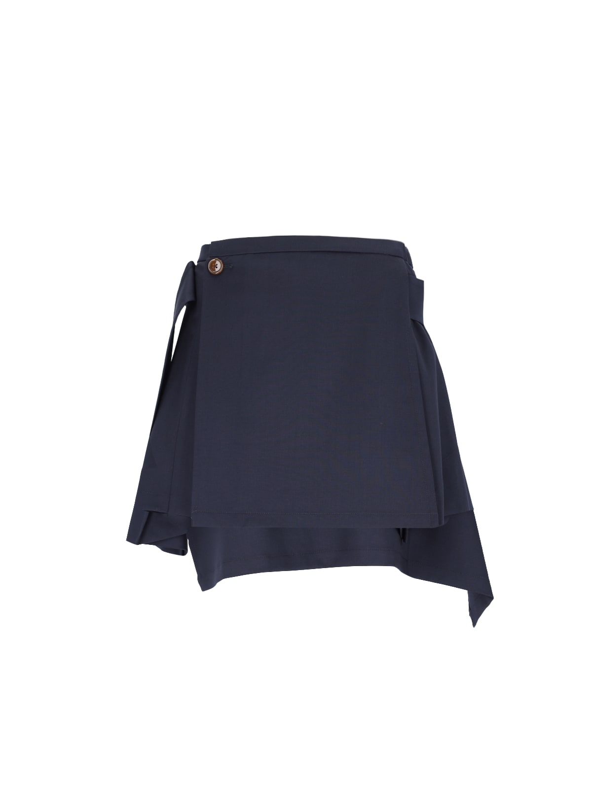 Shop Vivienne Westwood Mini Skirt Meghan In Blue