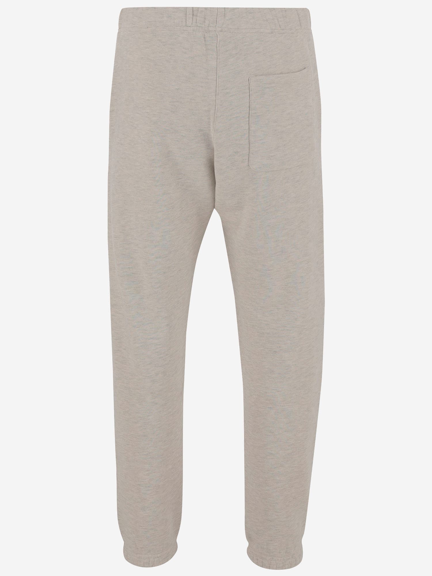Shop Autry Pants In Beige Cotton In Grey