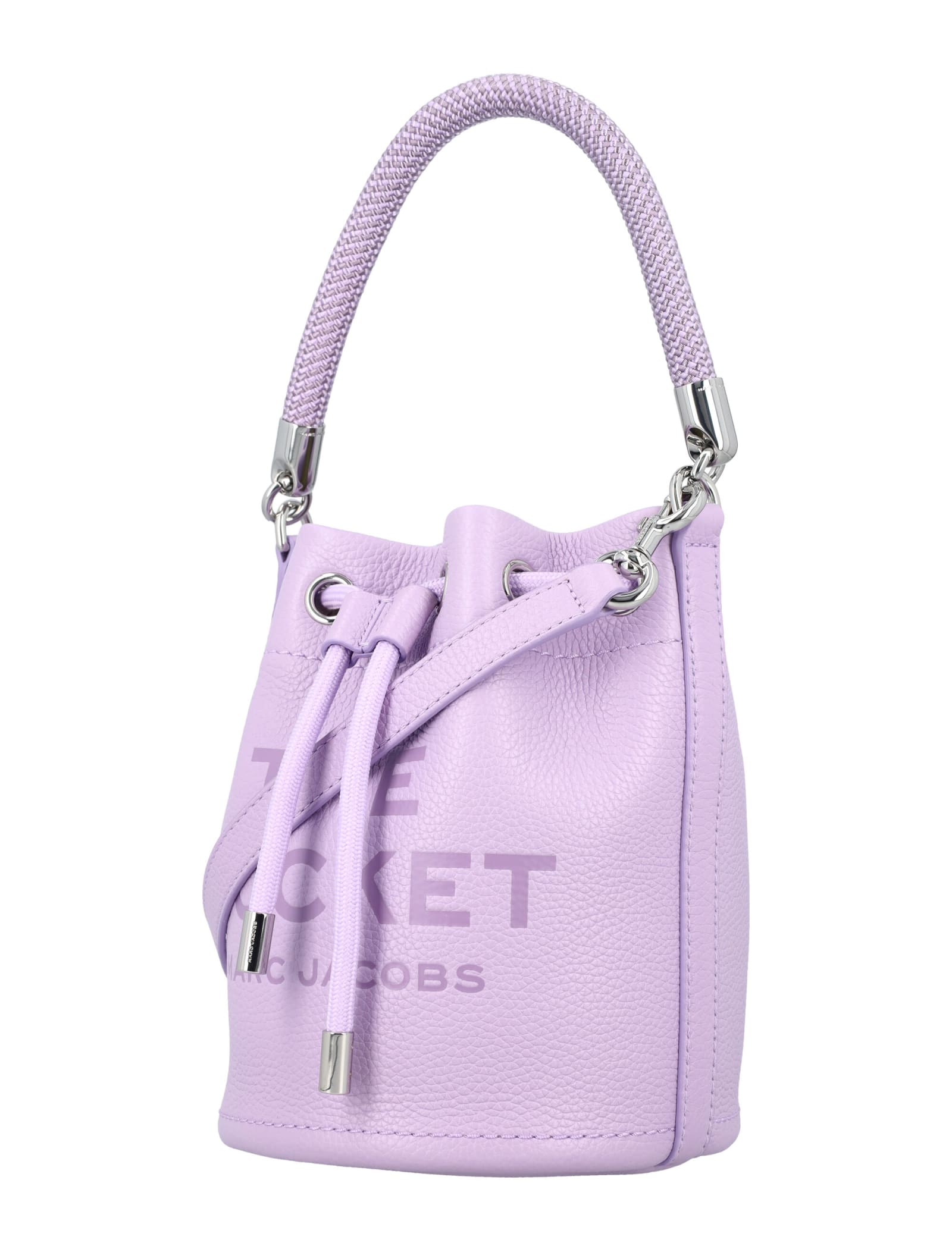 Shop Marc Jacobs The Bucket Bag In Wisteria