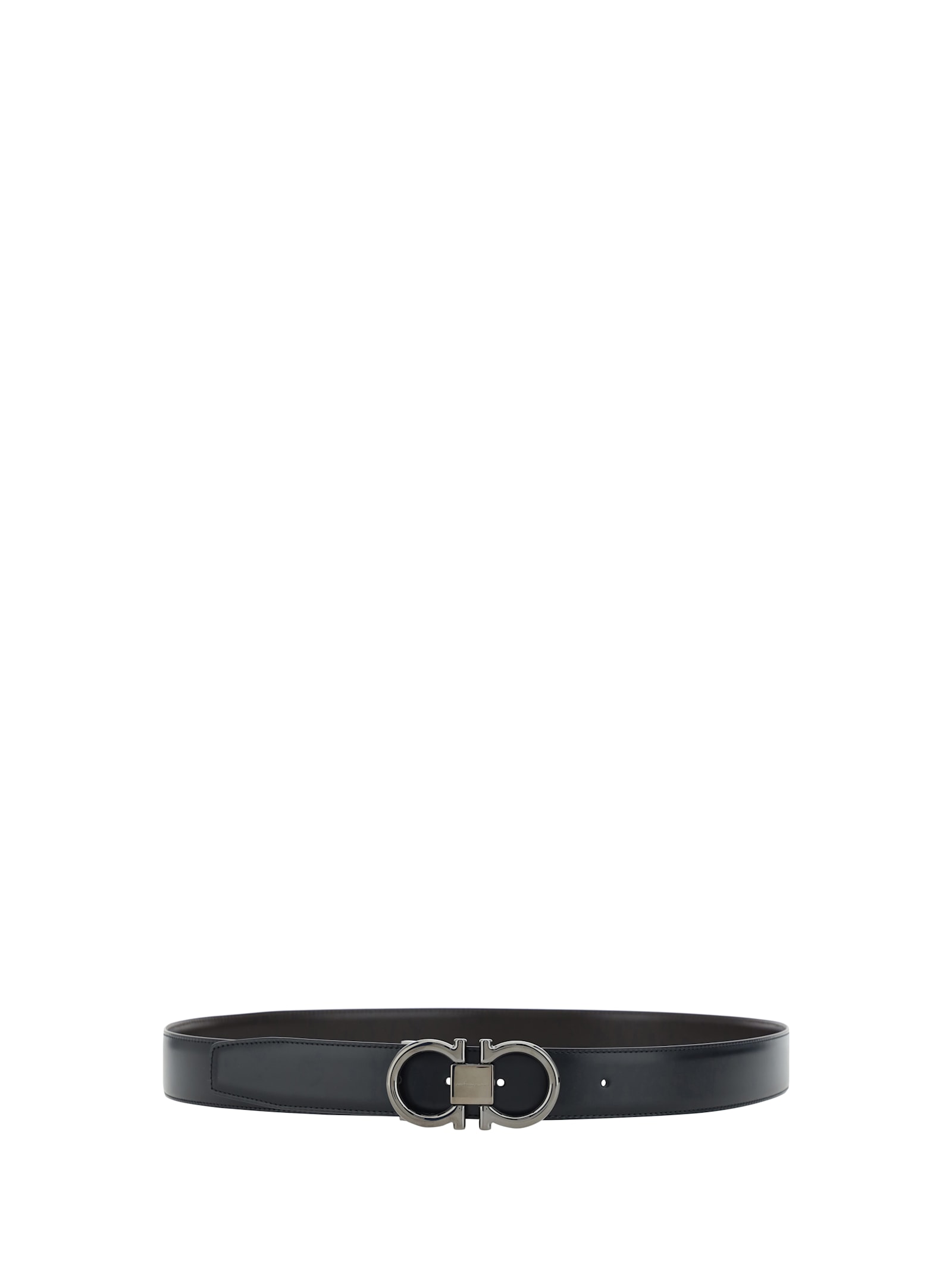 Ferragamo Belt In Gray