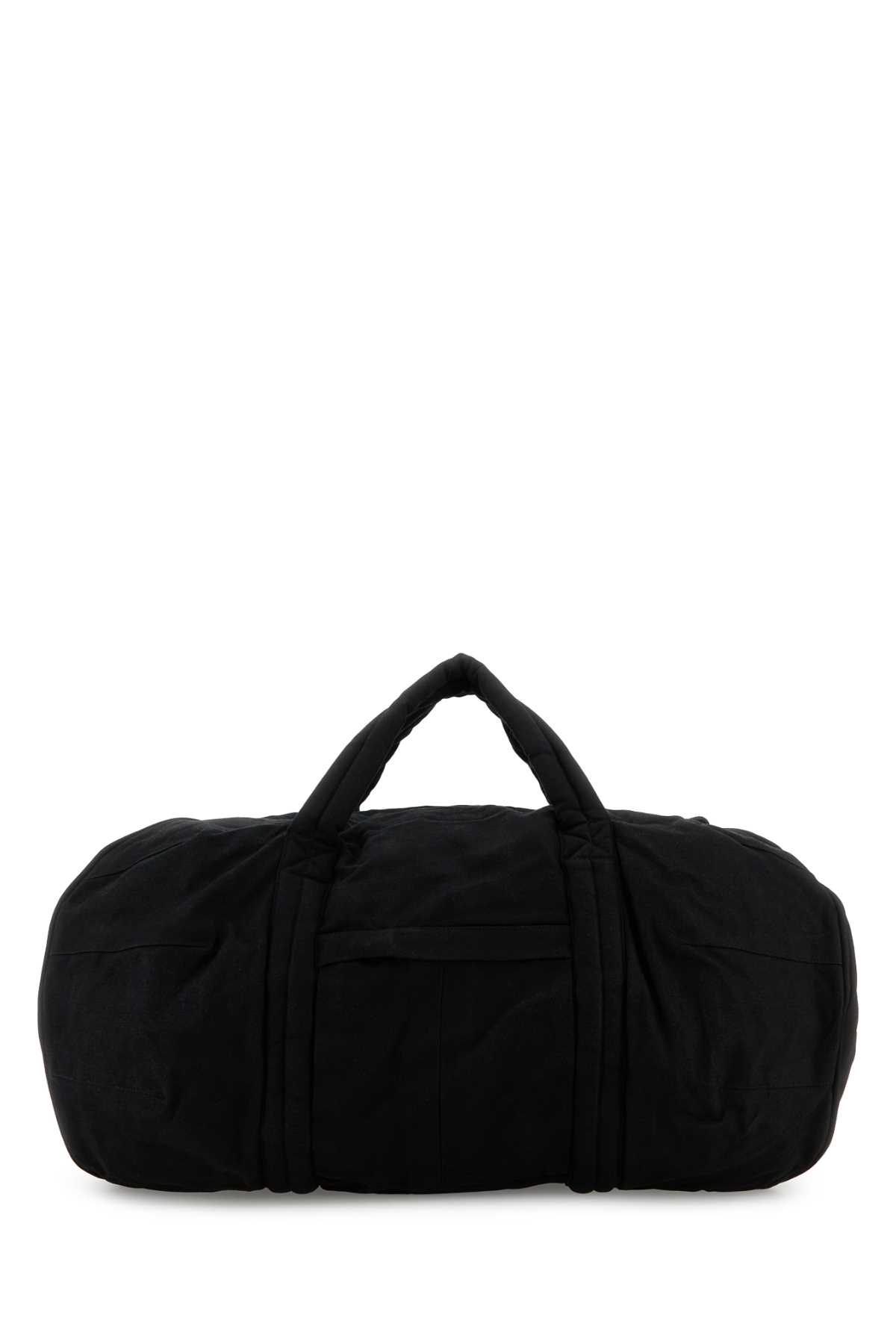 Black Canvas Travel Bag