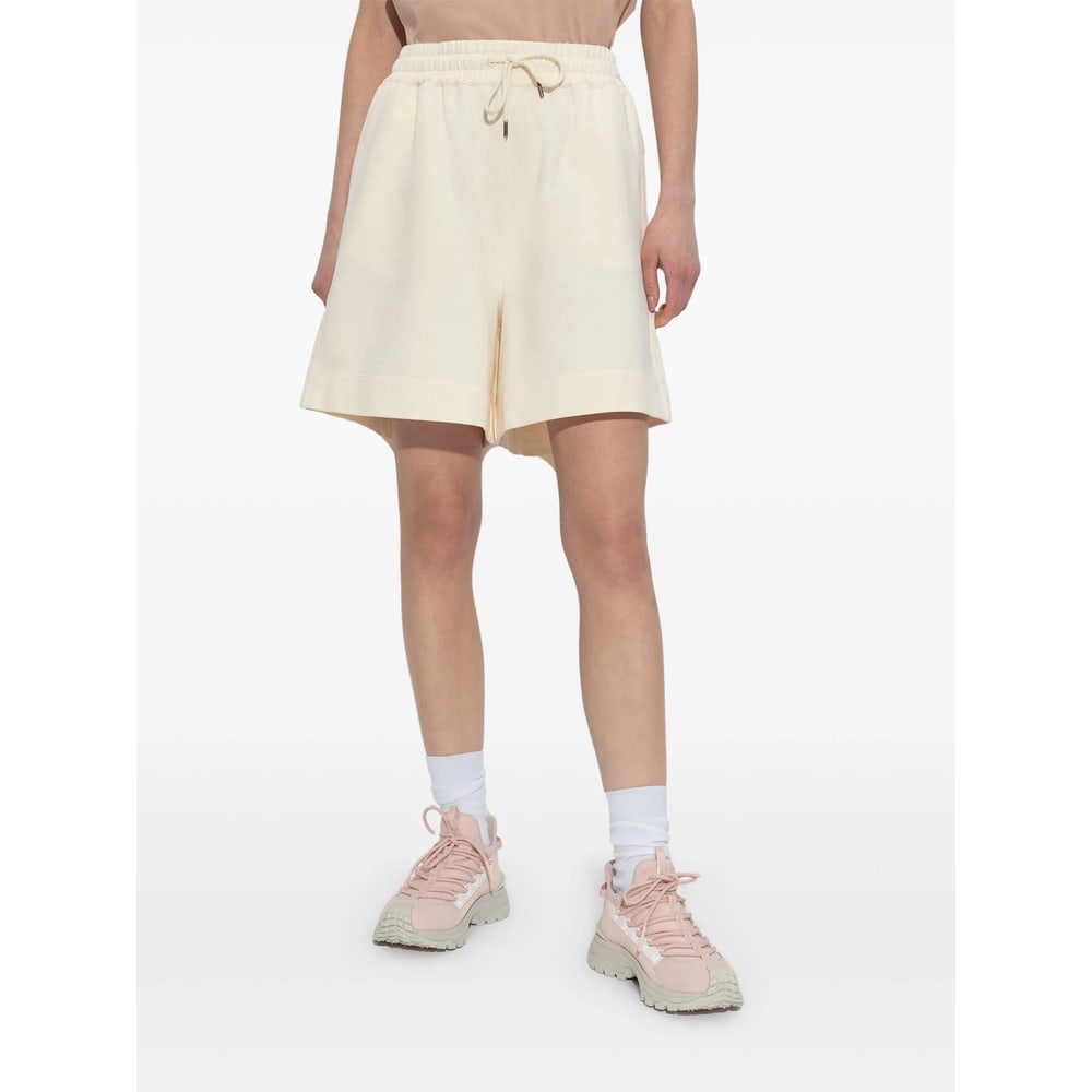 Moncler Short In Neutral