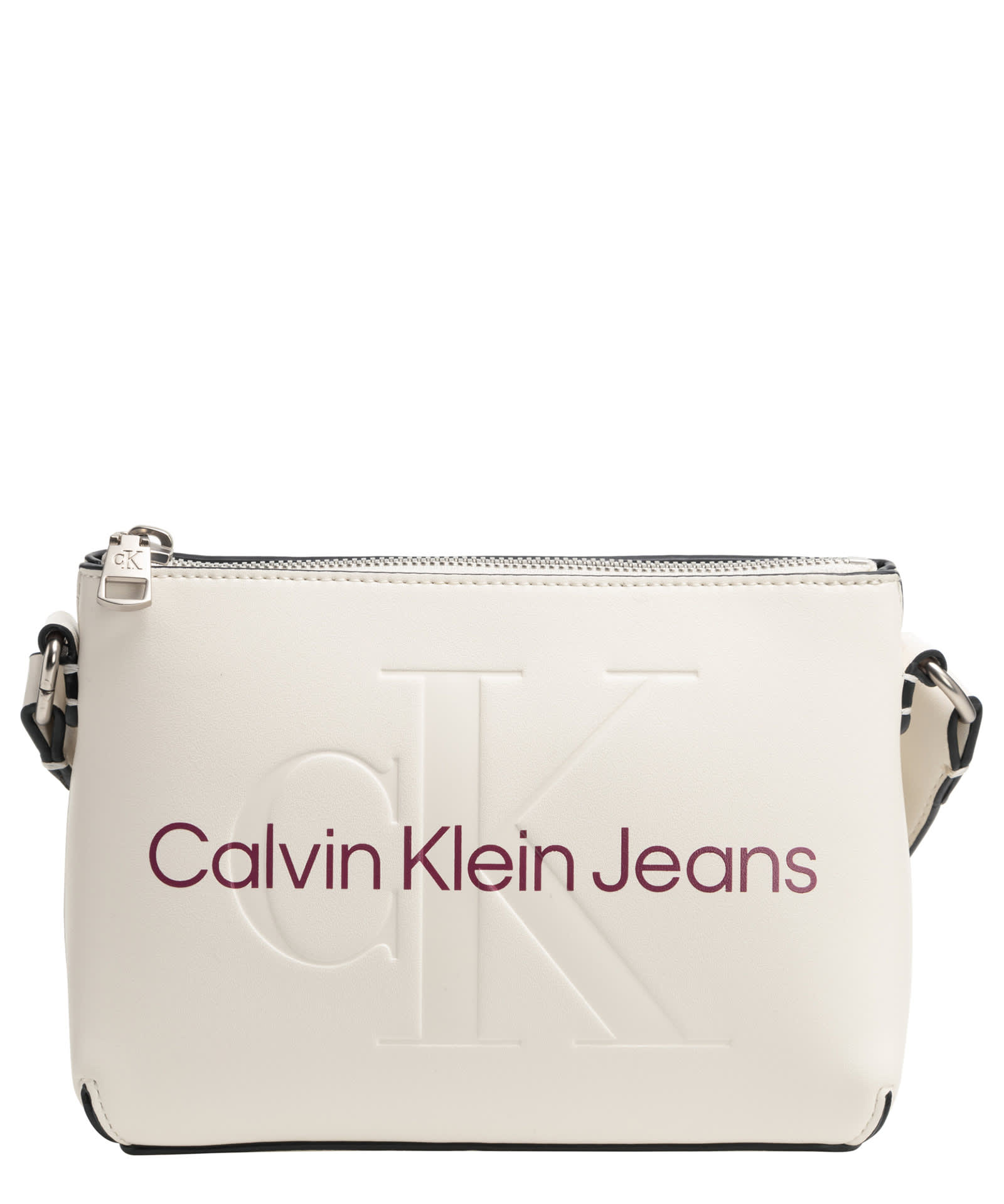 Calvin Klein Hadley Denim Jacquard Signature Crossbody - Macy's