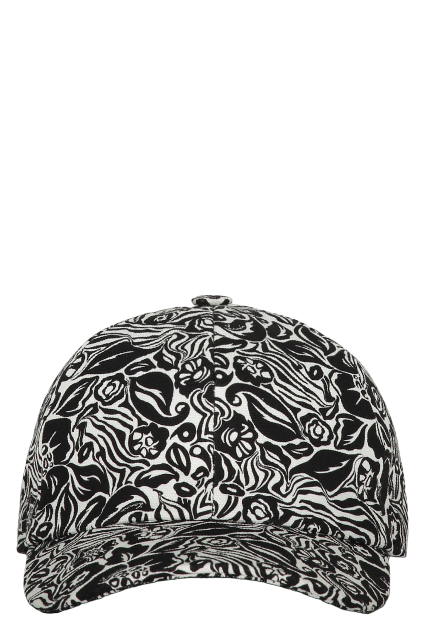 Shop Lanvin Baseball Cap In Black