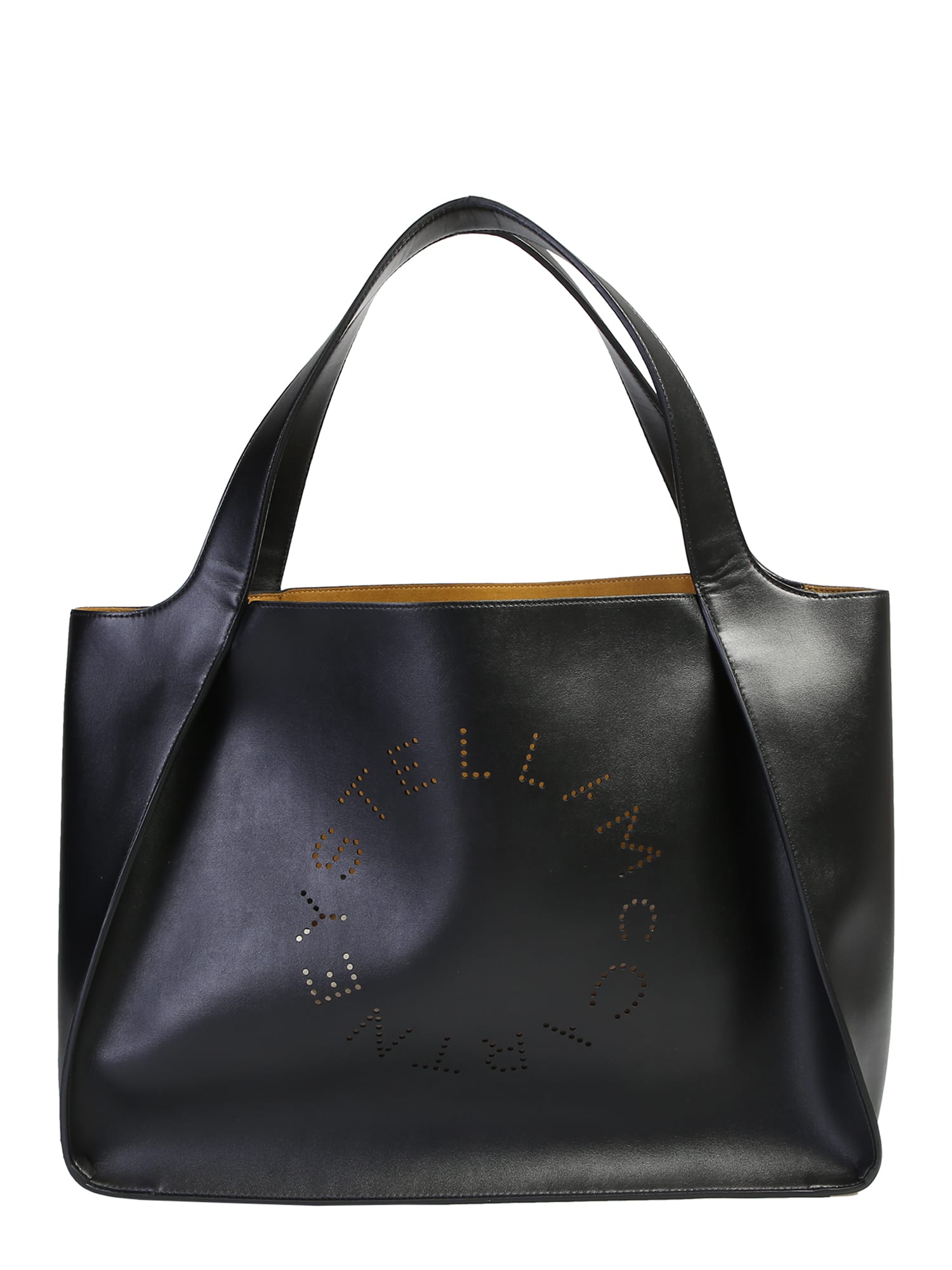 Shop Stella Mccartney Tote Bag In Nero