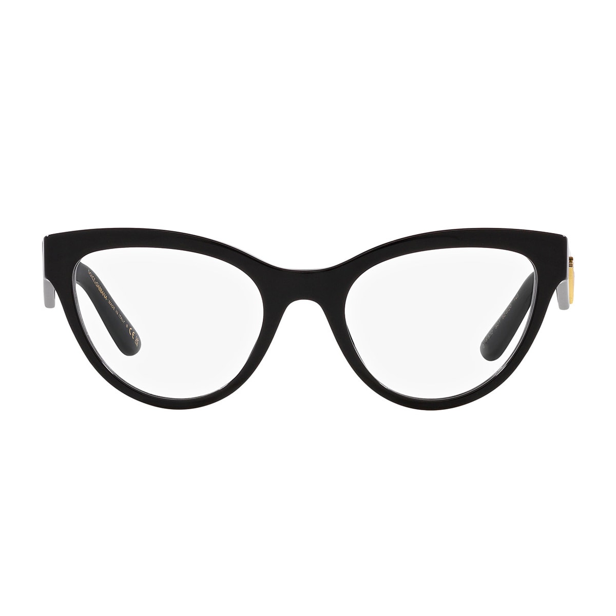 Shop Dolce &amp; Gabbana Eyewear Dg3372 501 Glasses In Nero