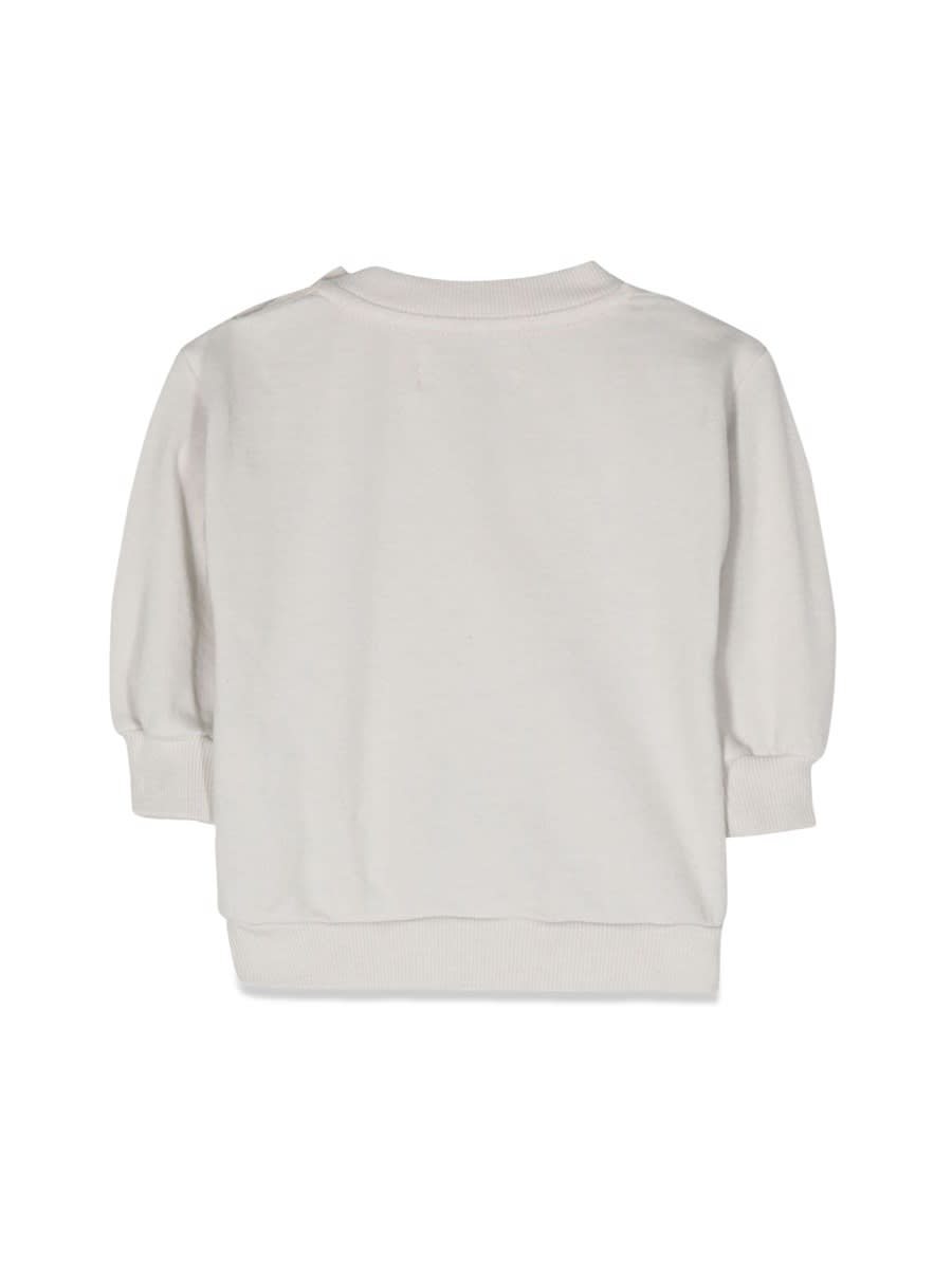 Bobo Choses Baby Play The Drum Sweatshirt In Beige