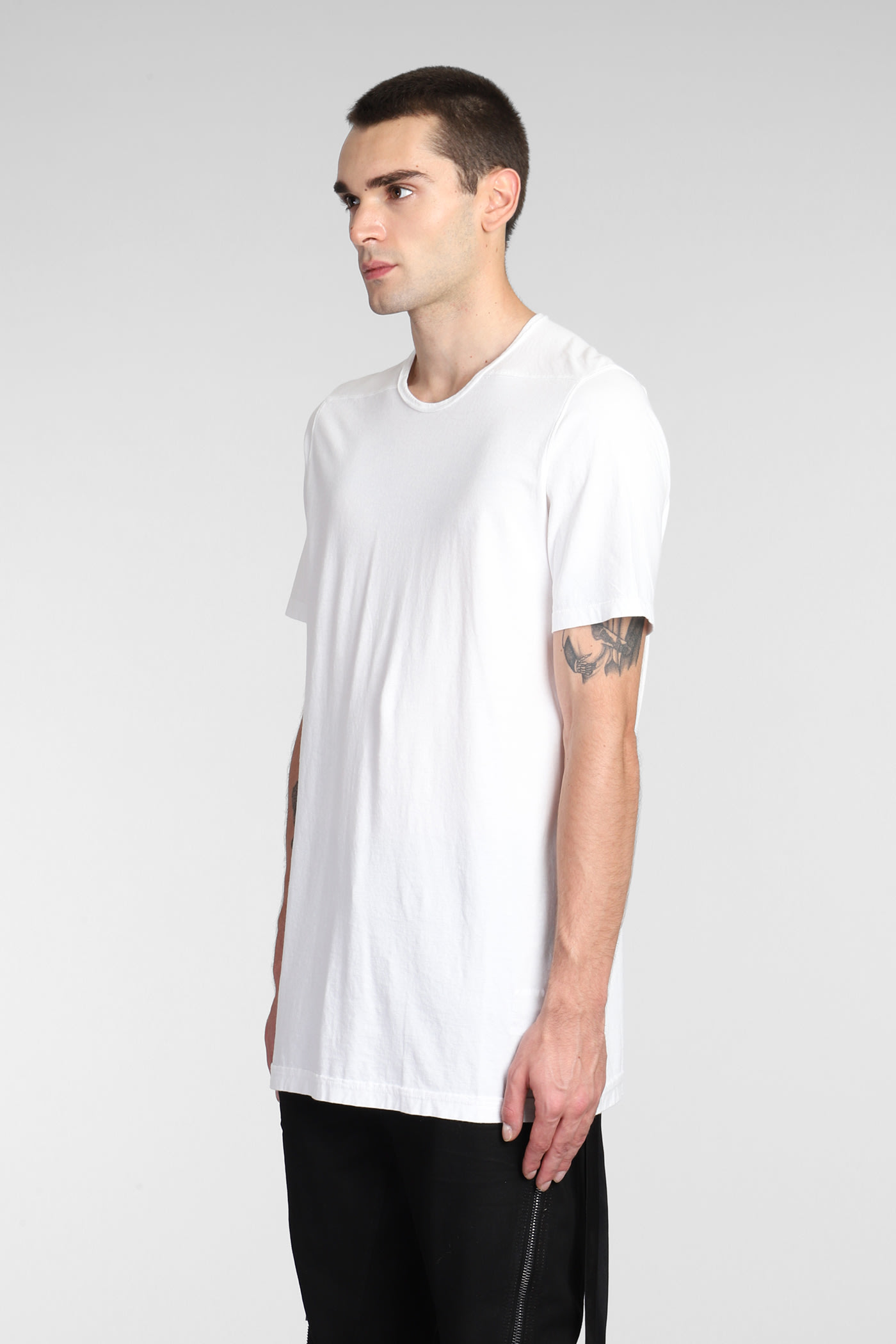 Shop Drkshdw Level T T-shirt In White Cotton