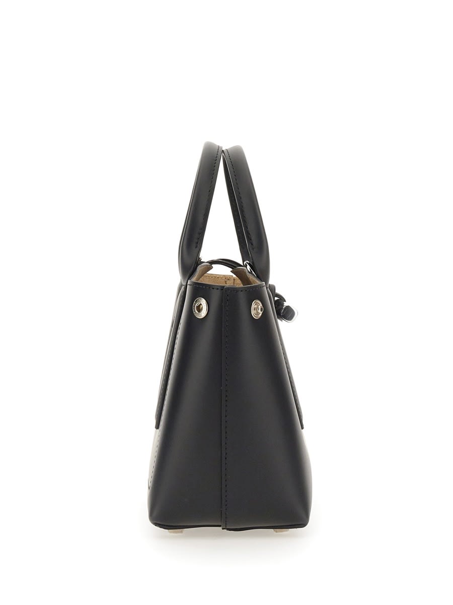 Shop Longchamp Roseau Bag. In Black