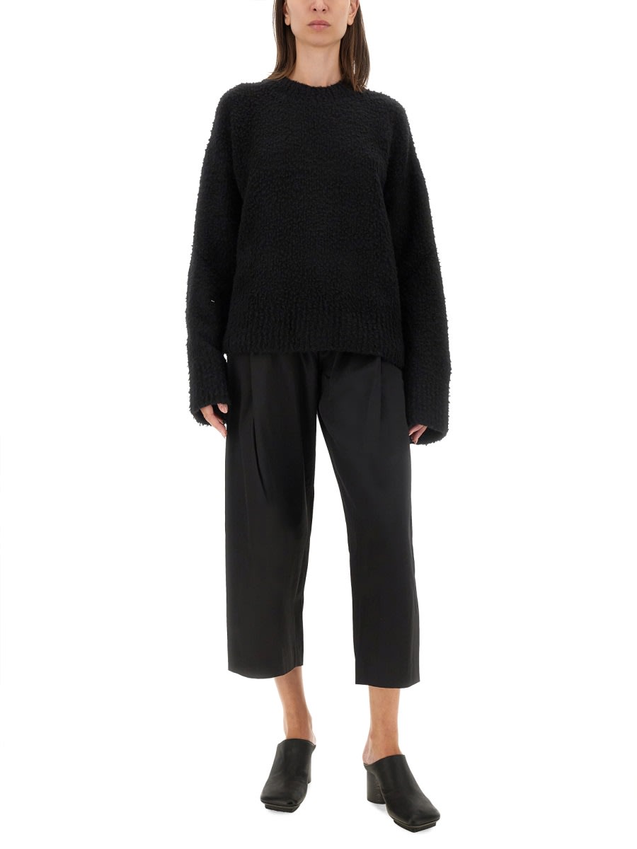 Uma Wang Wool Jersey. In Animal Print