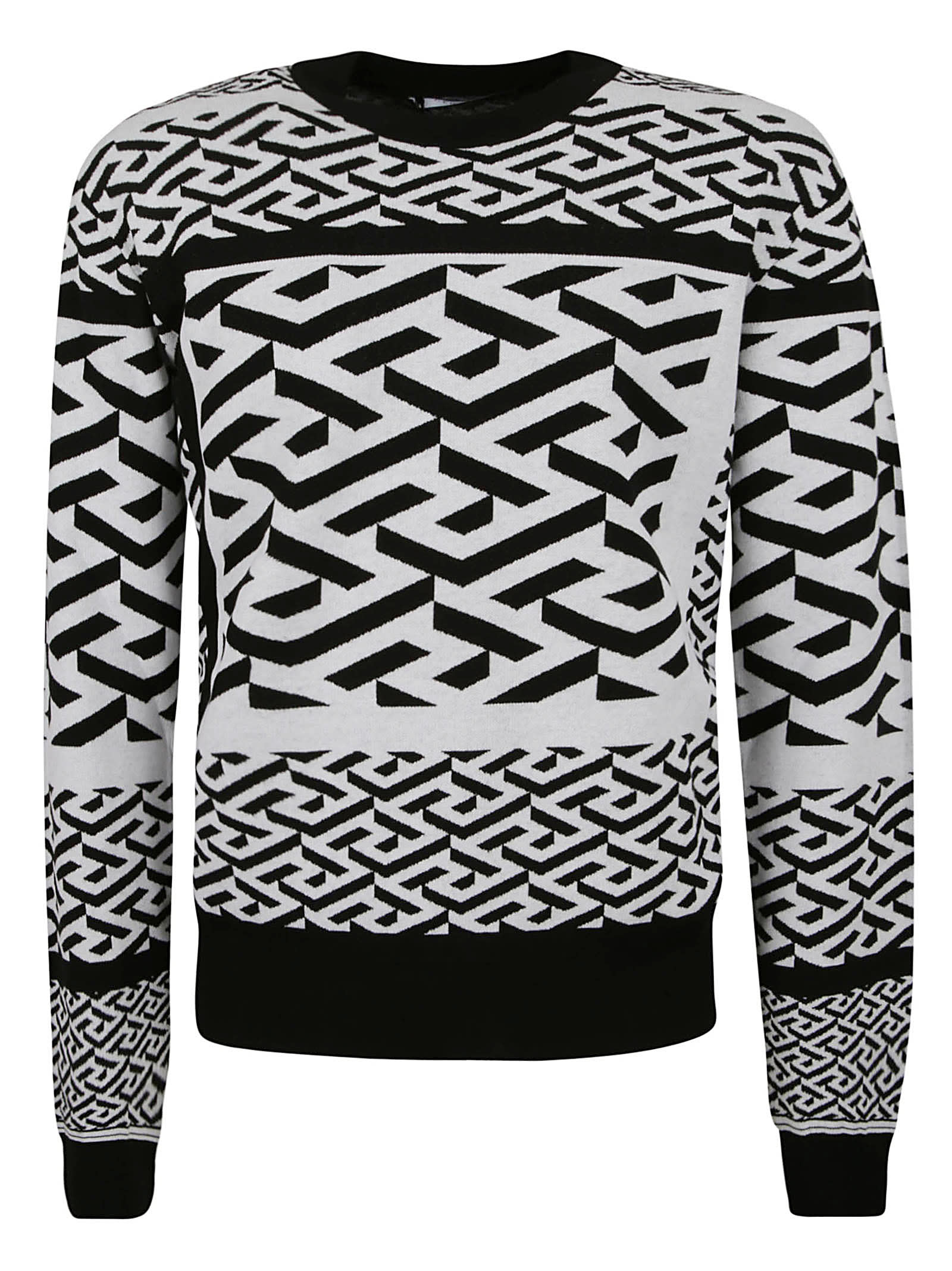 Versace All-over Patterned Sweater