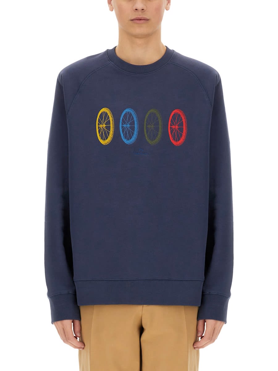 bike Wheel Sweatshirt