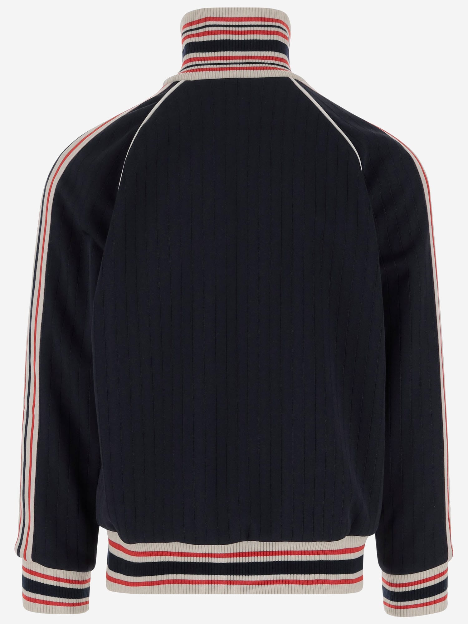 Golden Goose Nylon Sweatshirt With Logo In Blue
