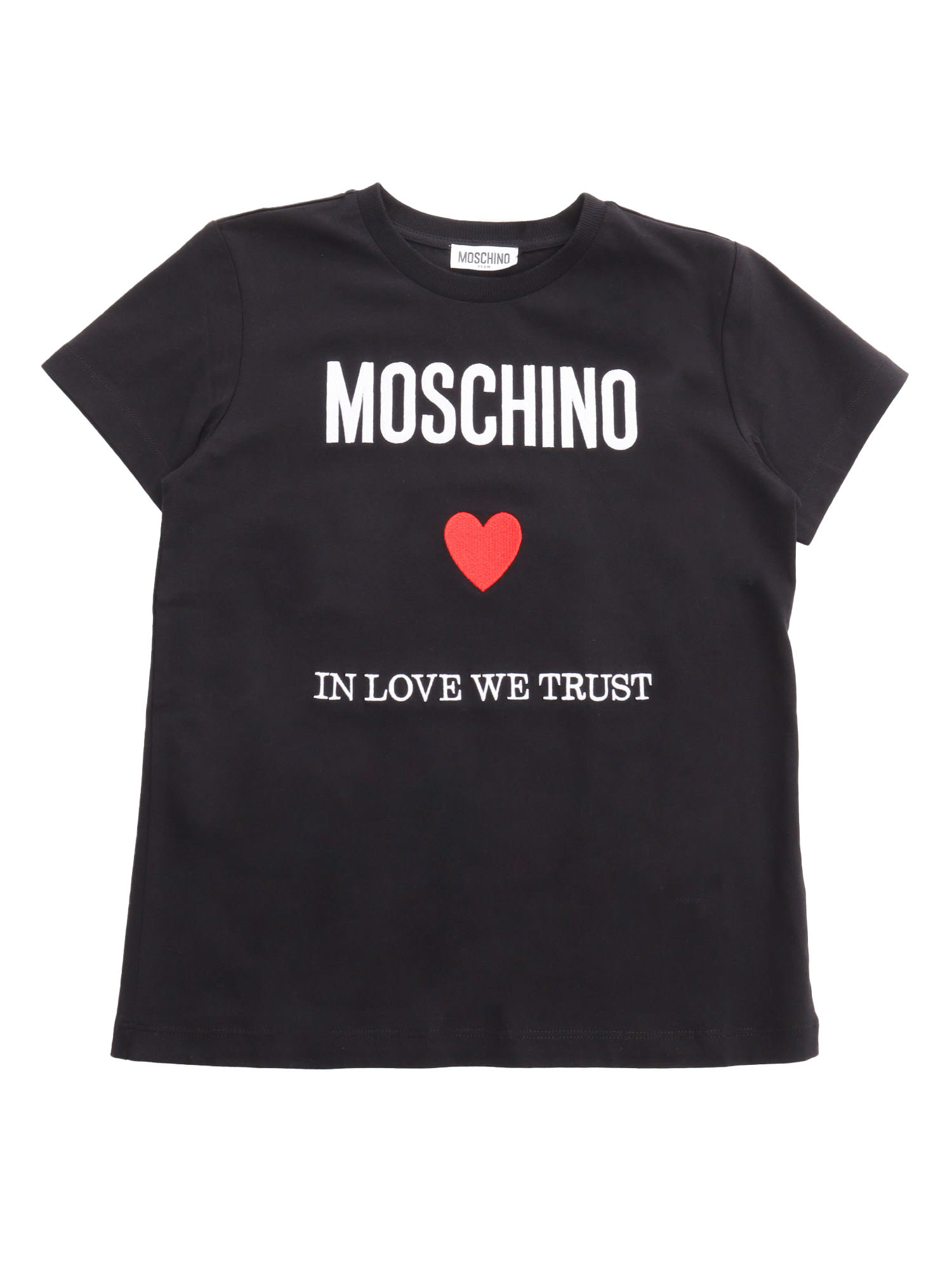 Moschino Kids' Black T-shirt