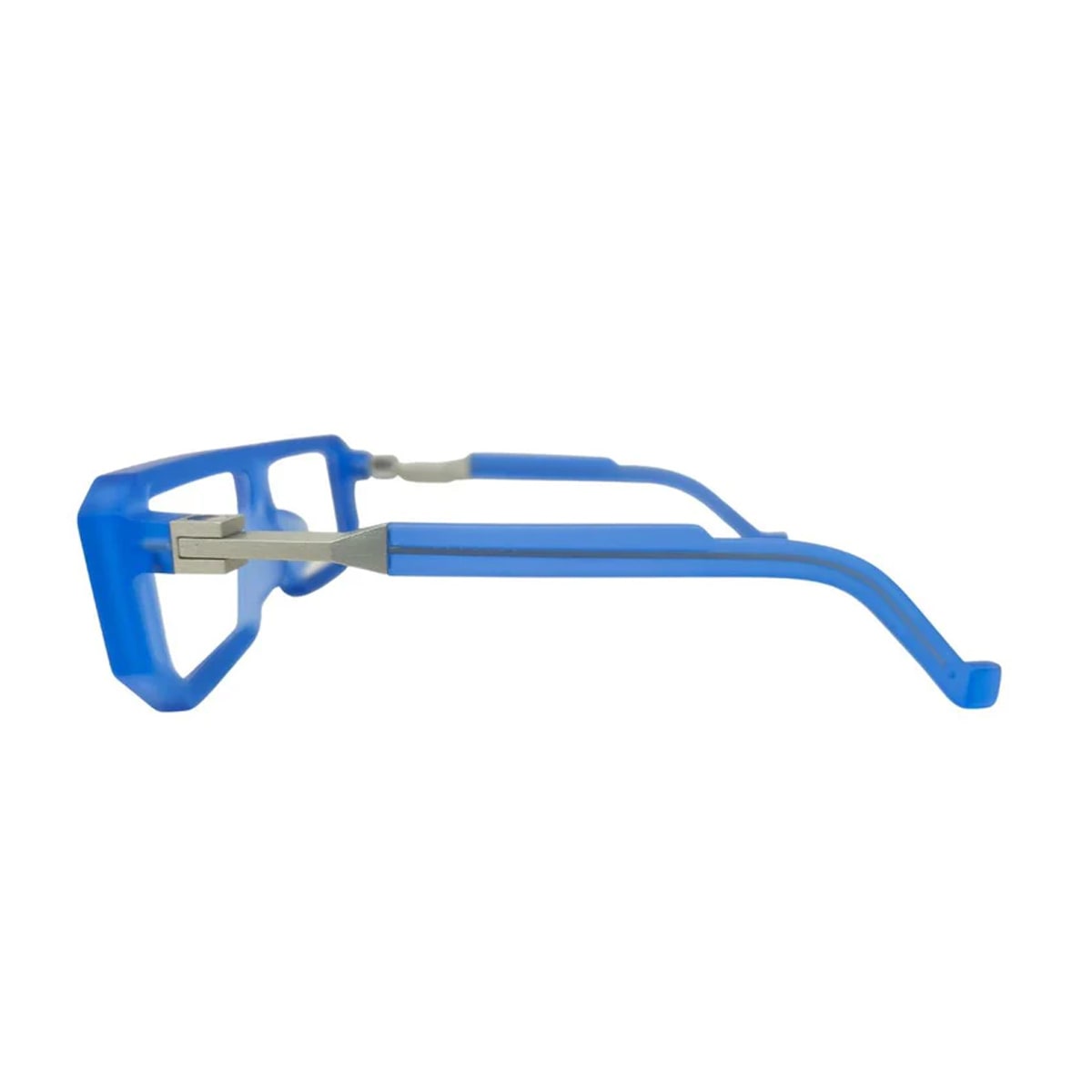 Vava Eyewear Bl0030 Black Label Crystal Blue Matte Glasses In Blue