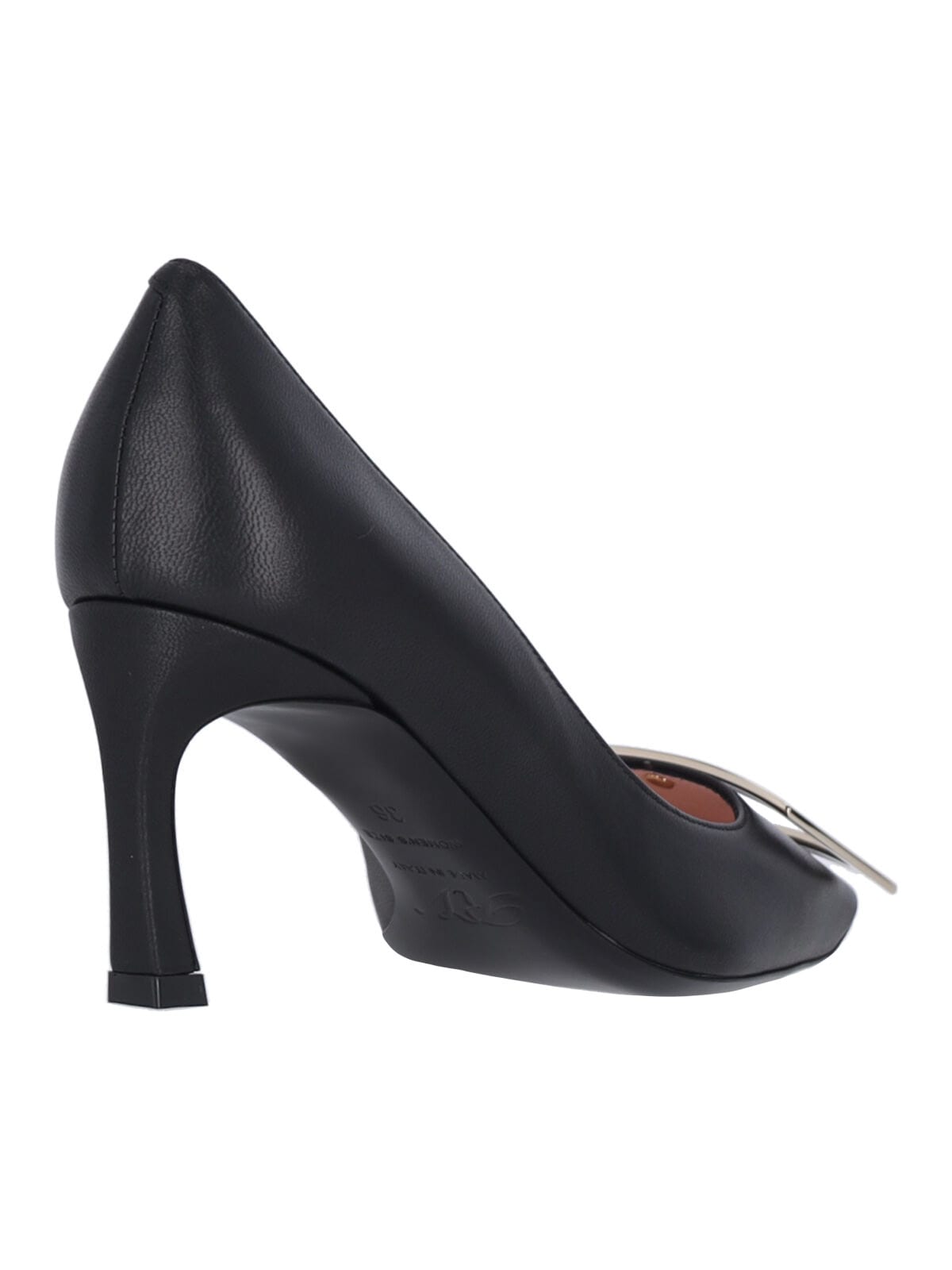 Shop Roger Vivier Trompette Pumps