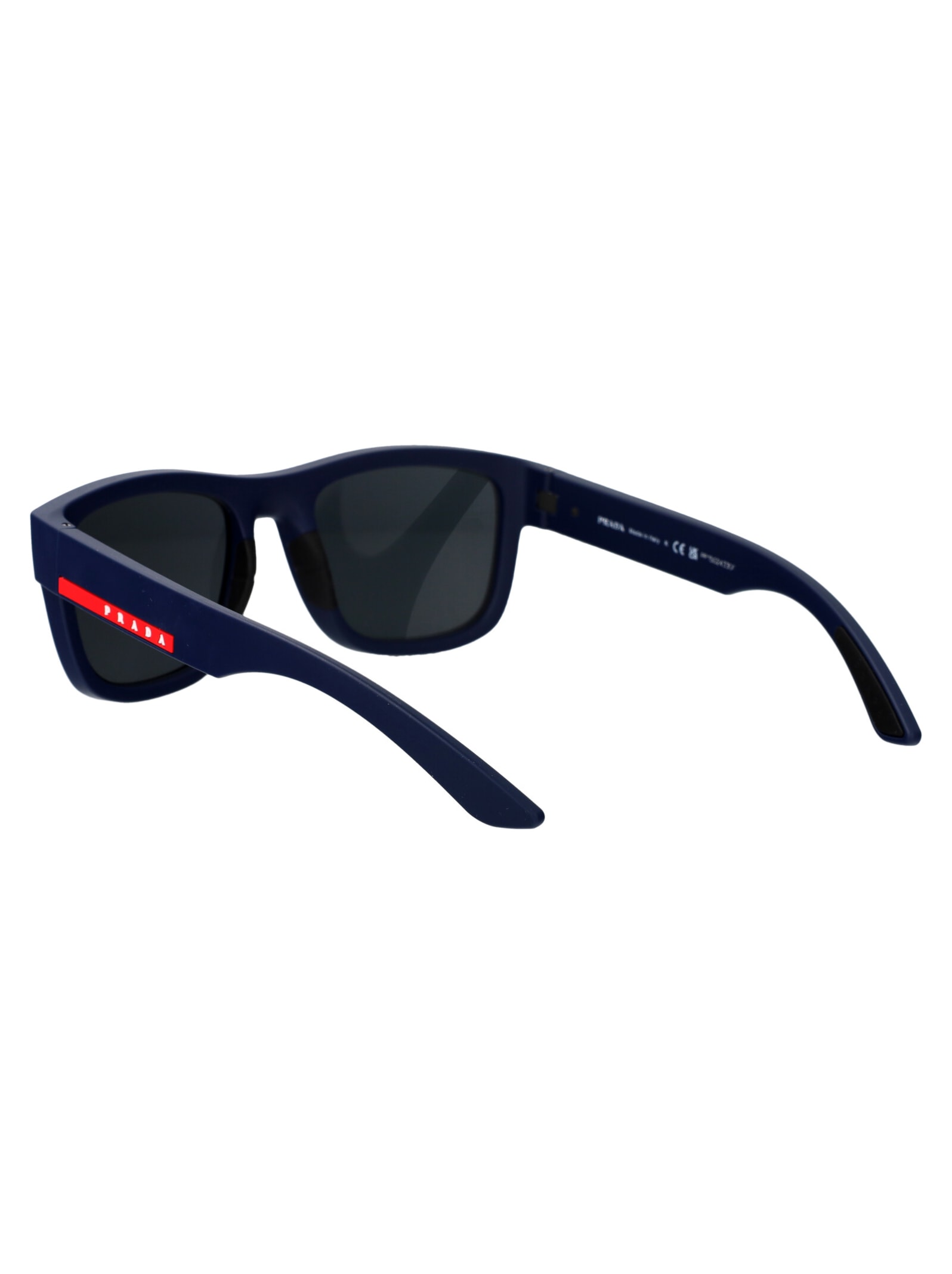 Prada 0ps 01zs Sunglasses In Tfy06f Blue Rubber