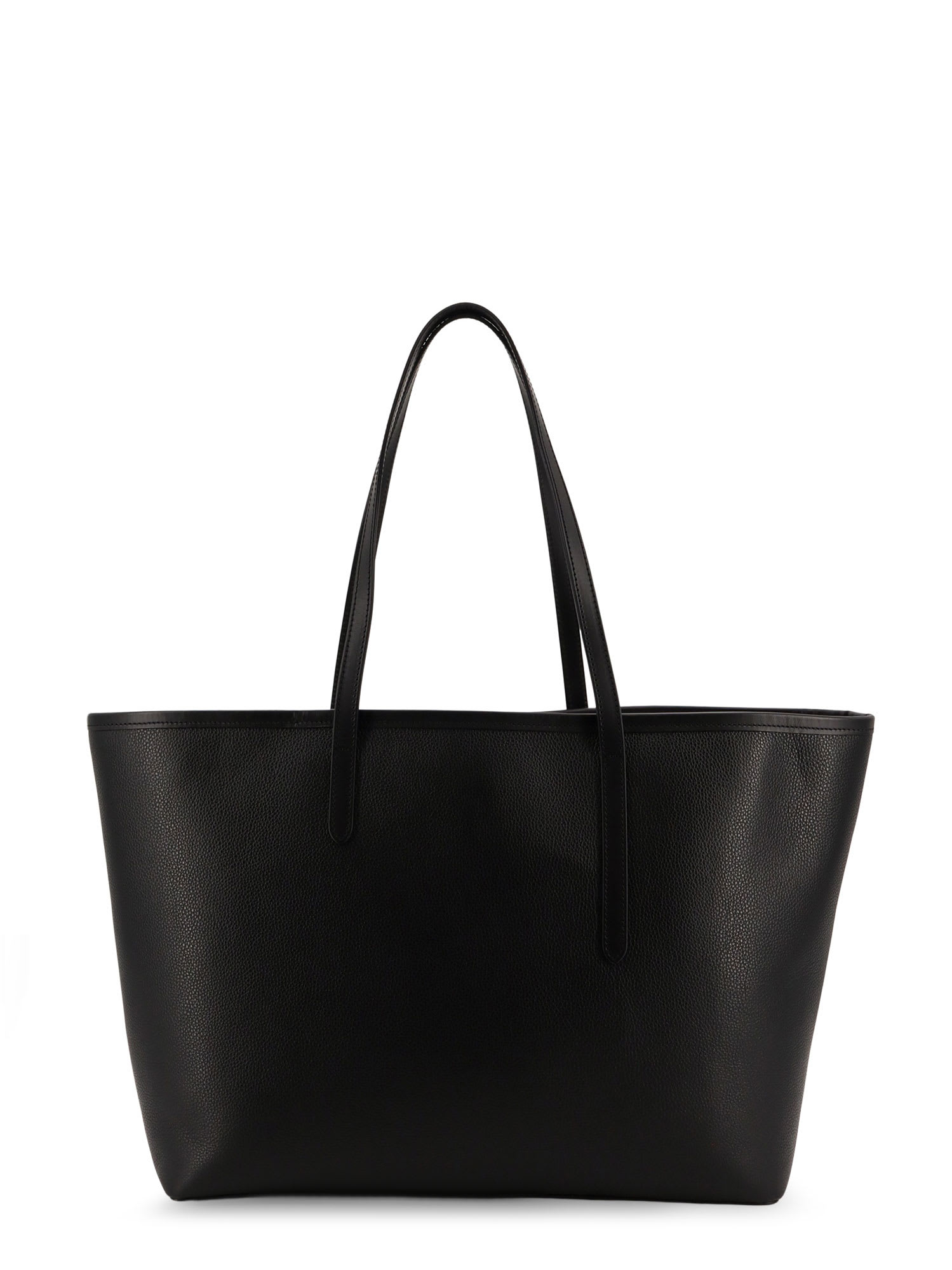 Atp Atelier Eraclea Leather Shoulder Bag In Black