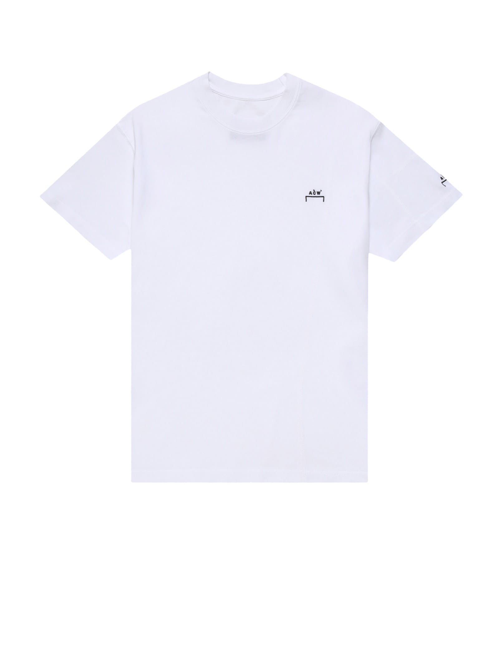 A-COLD-WALL* A COLD WALL WHITE T-SHIRT,ACWMTS029 WHITE