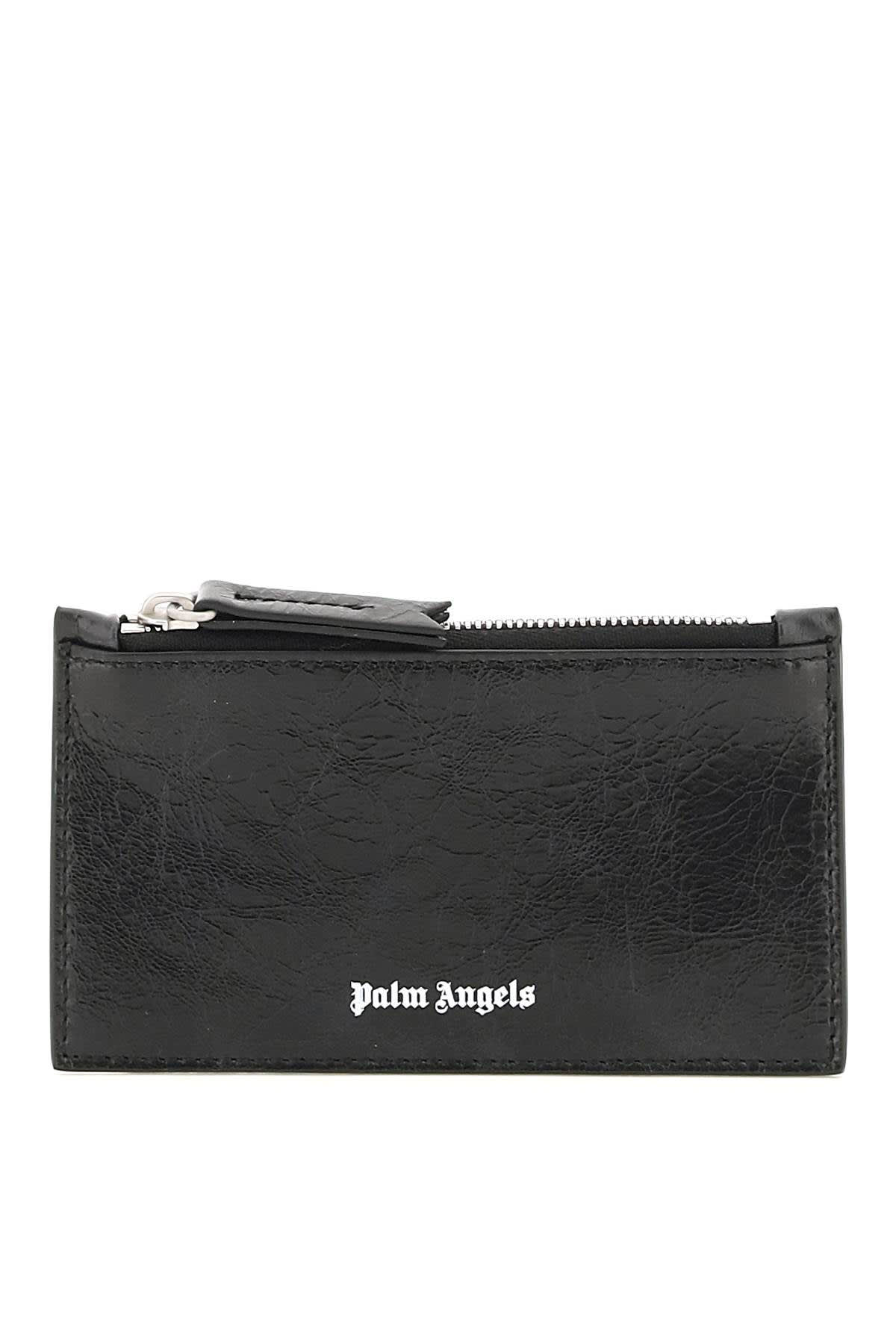 Palm Angels Zipped Cardholder