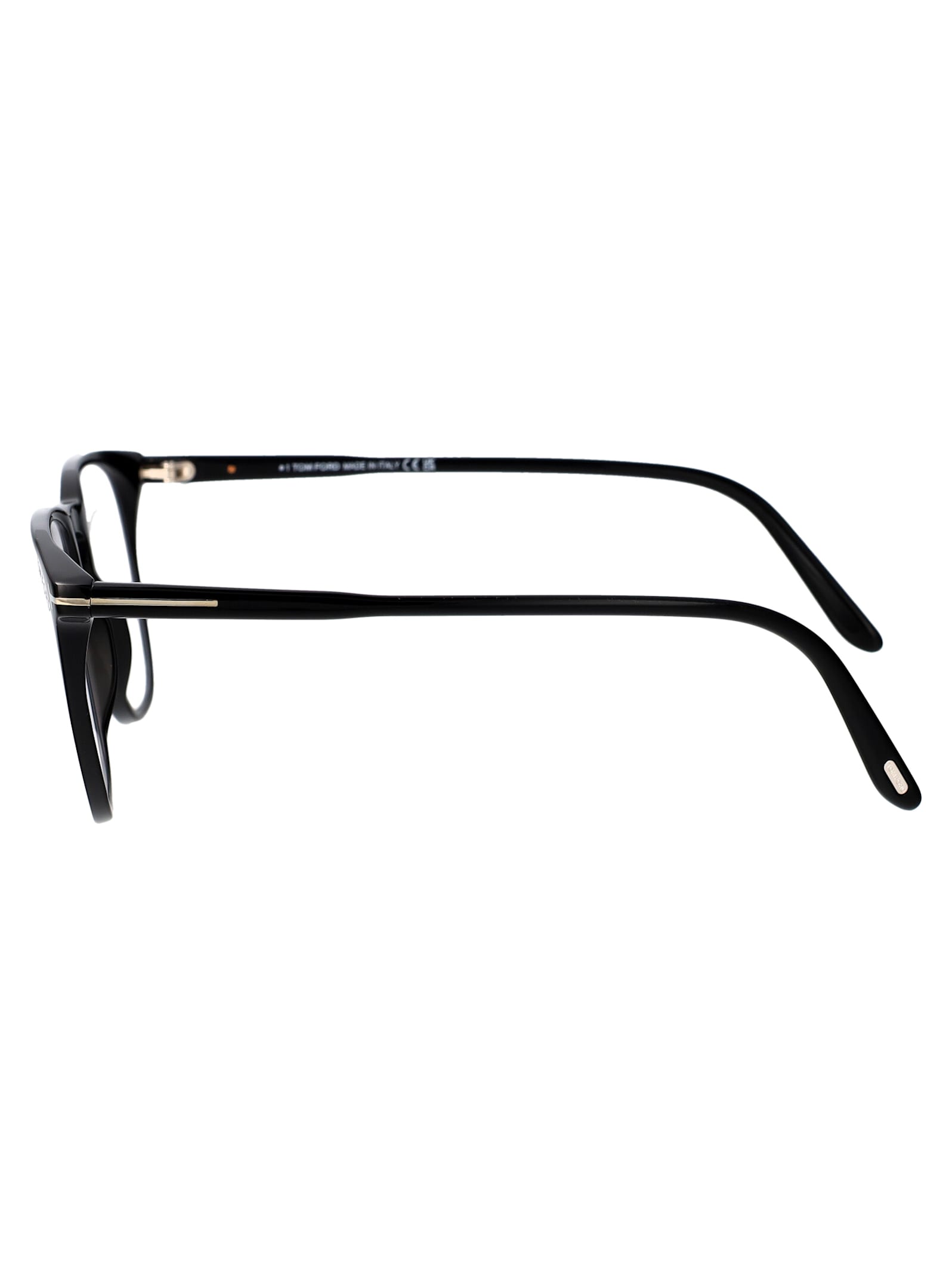 Tom Ford Ft5937-b Glasses In 001 Nero Lucido