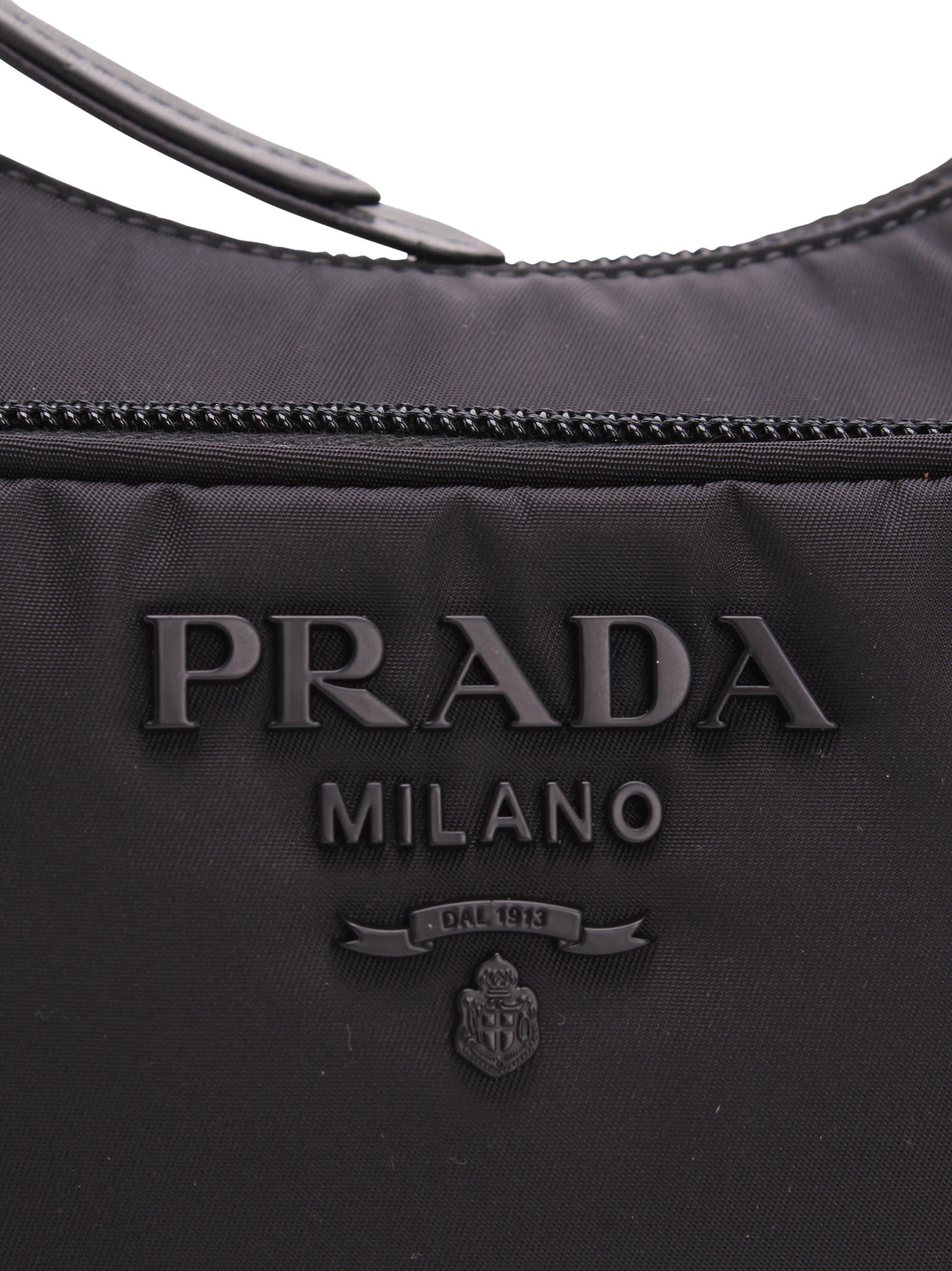 prada polyester bag