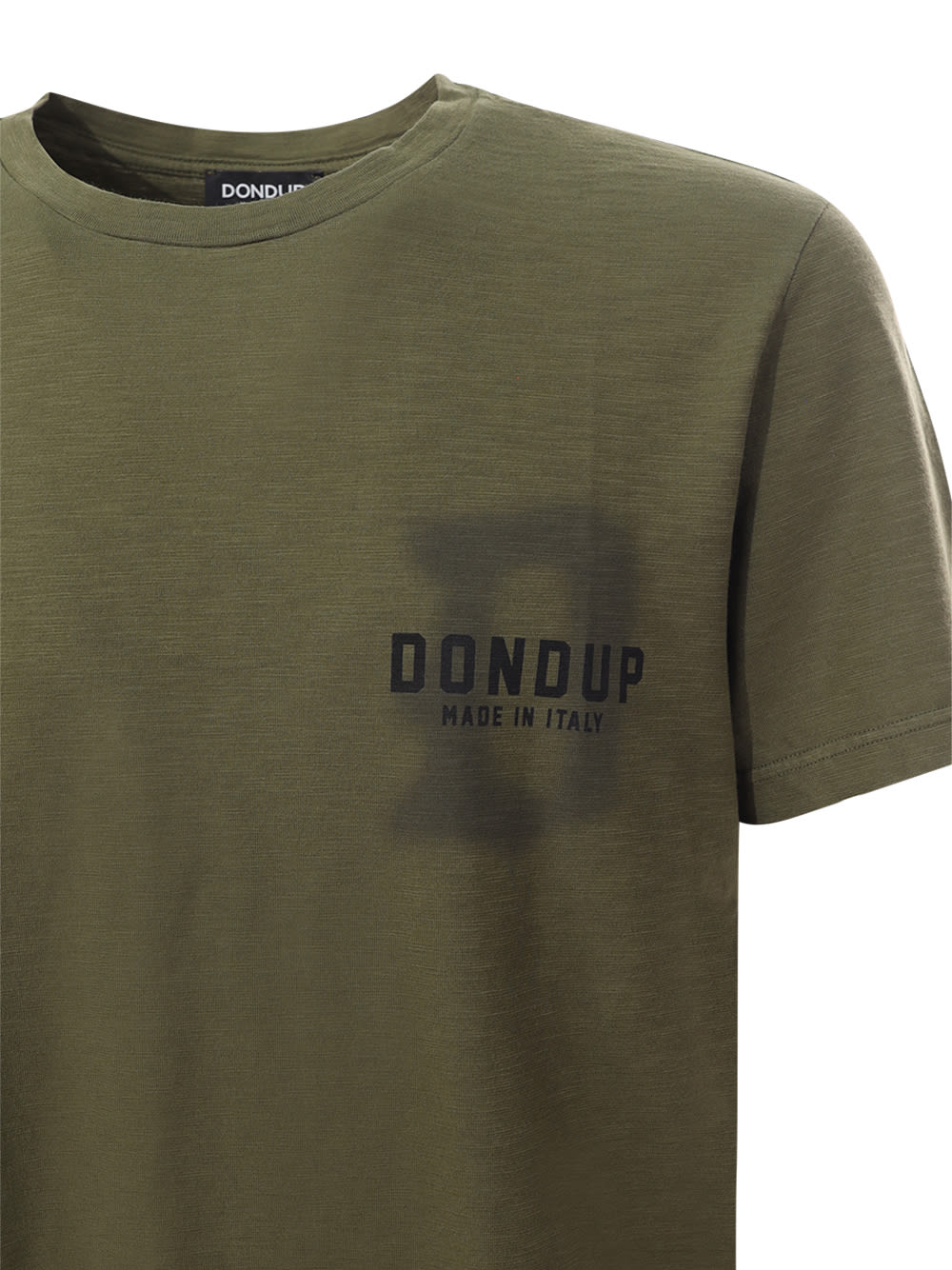 Shop Dondup T-shirt  In Green