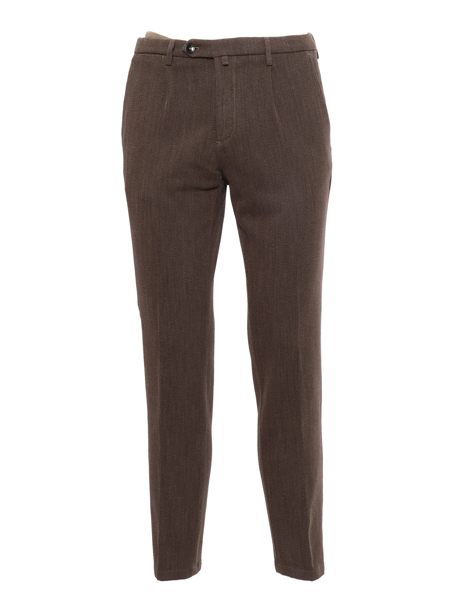 Shop Briglia 1949 Trousers In Beige