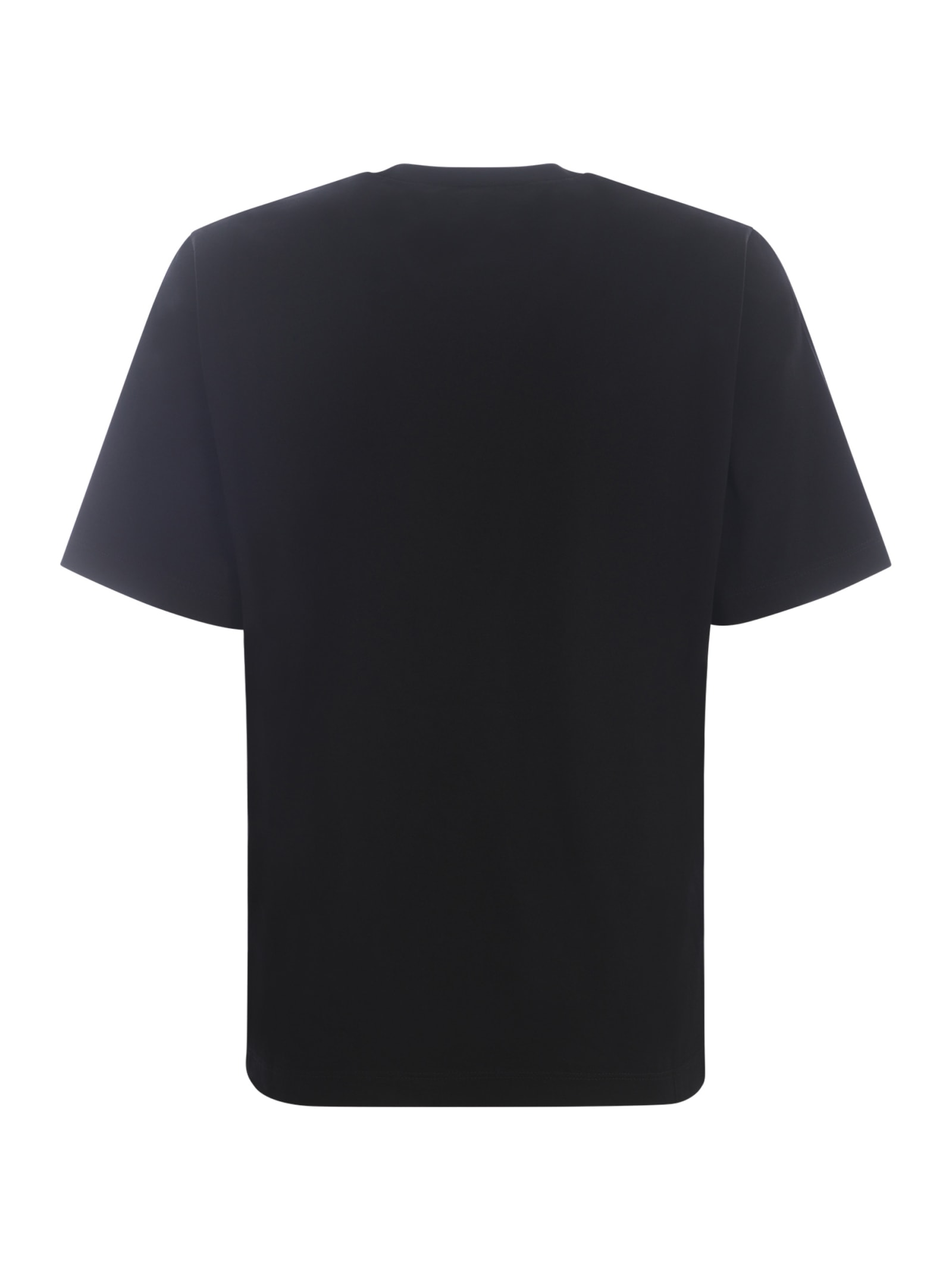 Shop Dsquared2 T-shirt  Icon In Cotton In Black