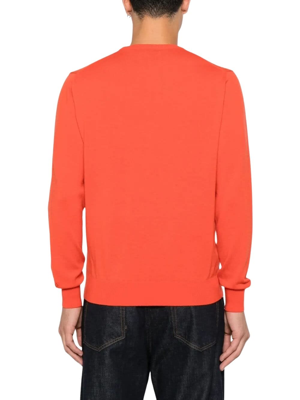 Mc2 Saint Barth Regent Crew-neck Sweater In Red