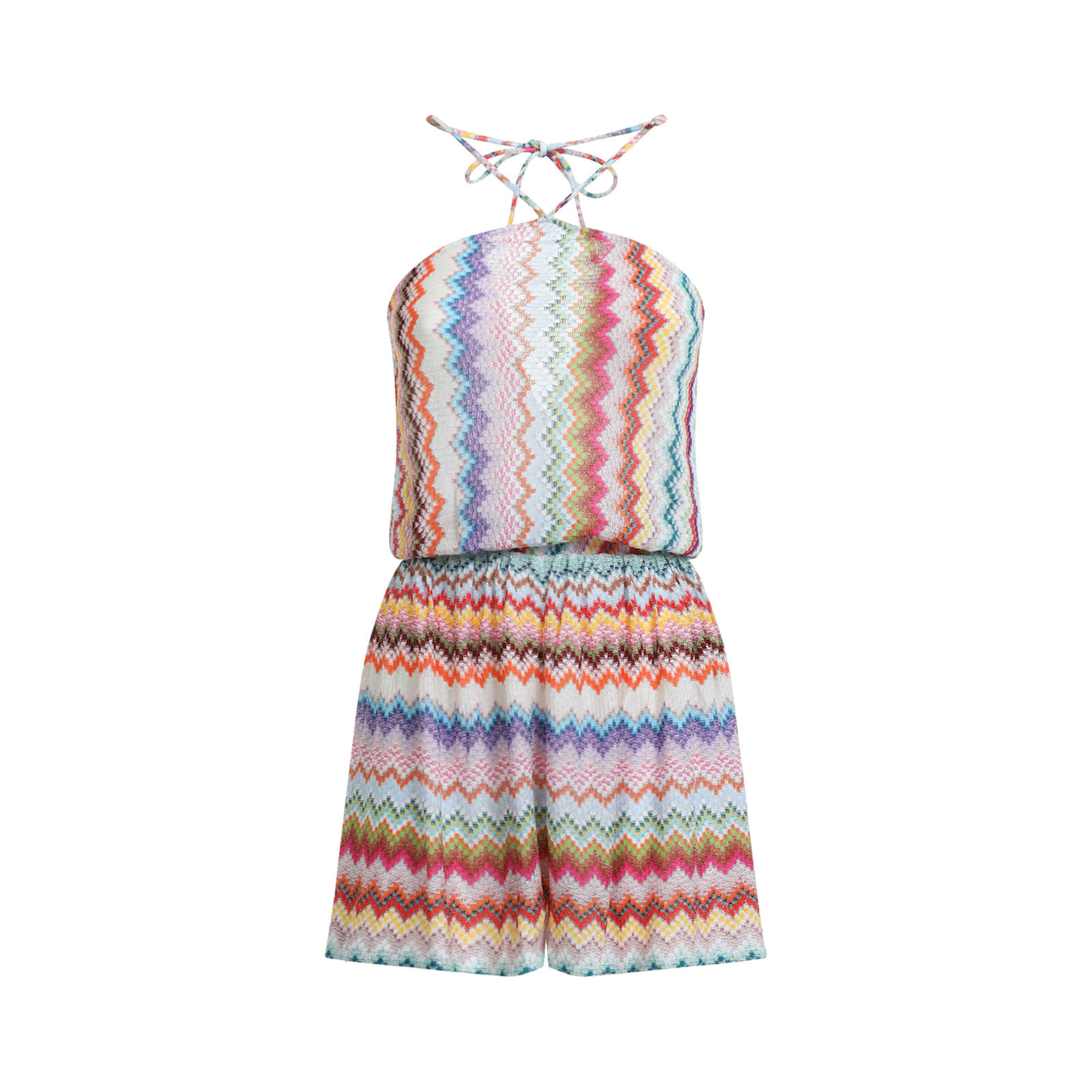 Missoni Short Jumpsuit In Multi