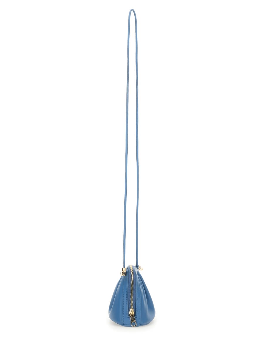 Apc A.p.c. "ninon" Bag With Drawstring In Azure